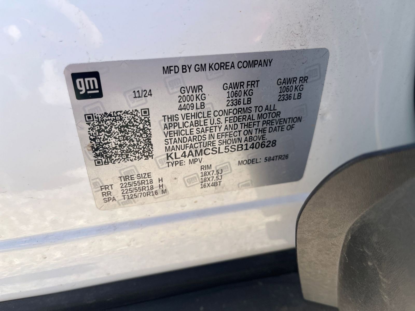 Thumbnail: 2025 Buick Encore GX - 23