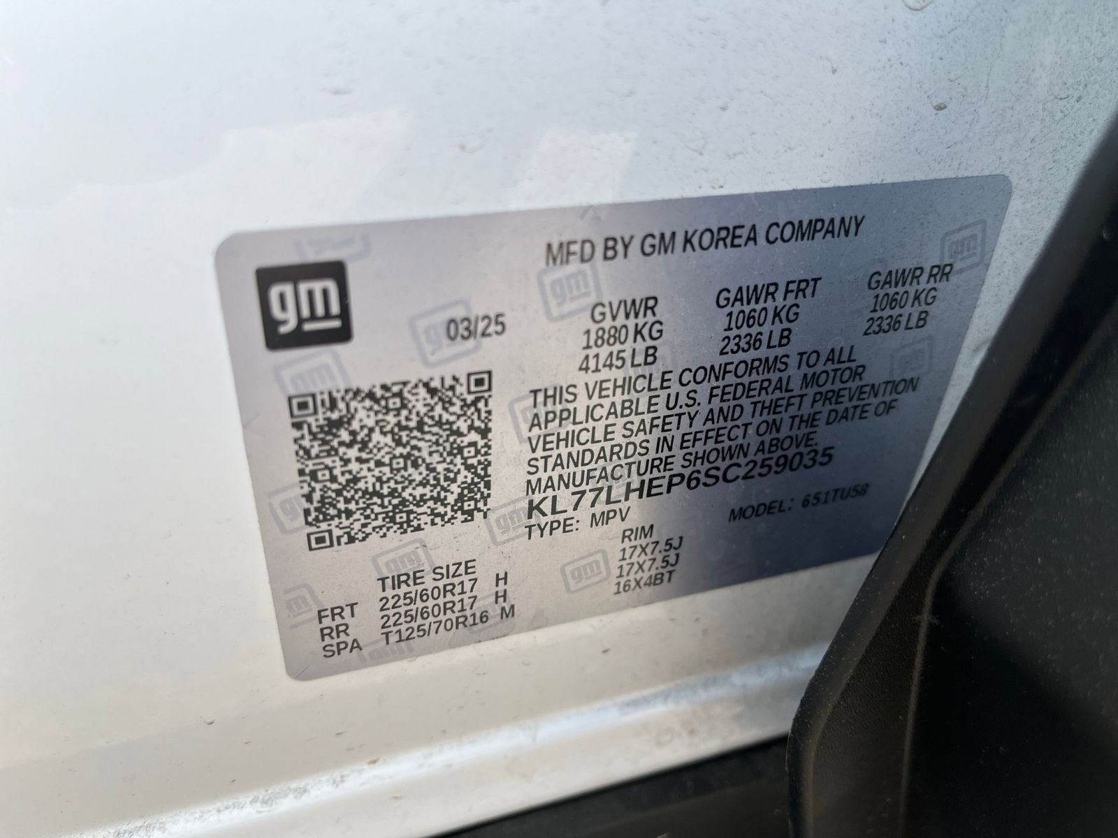 Thumbnail: 2025 Chevrolet Trax - 27