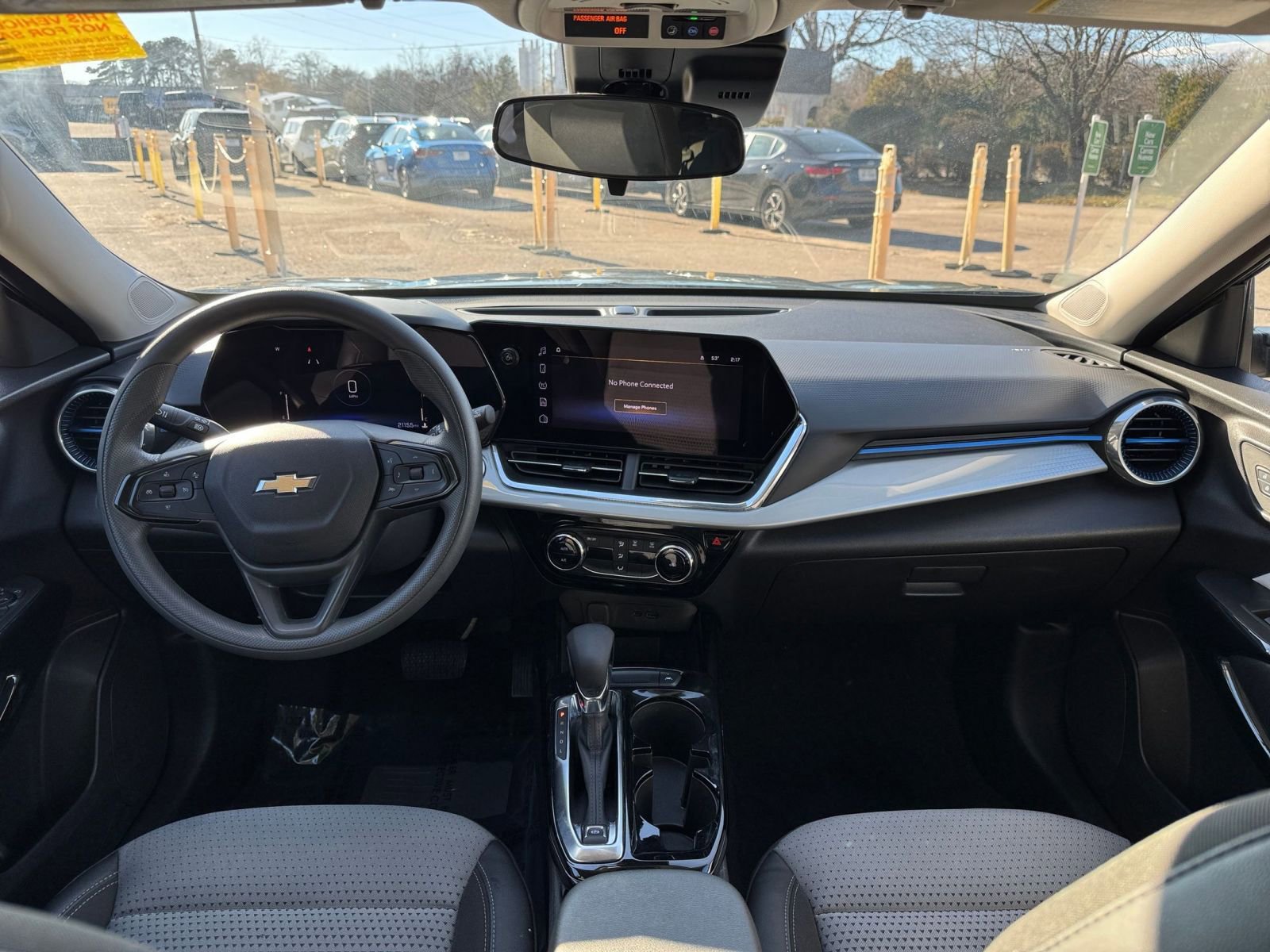 Thumbnail: 2025 Chevrolet Trax - 28