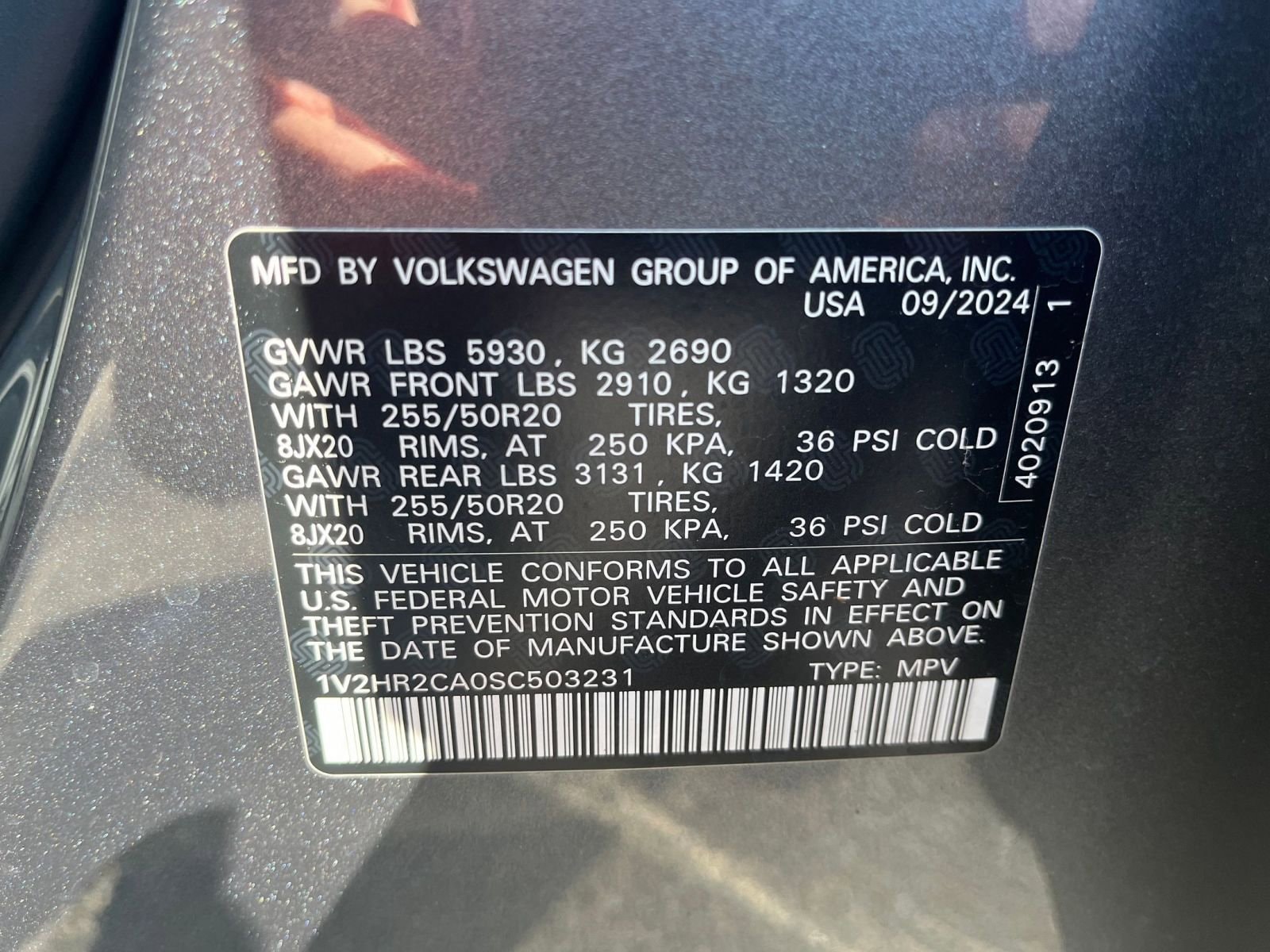 Thumbnail: 2025 Volkswagen Atlas - 30