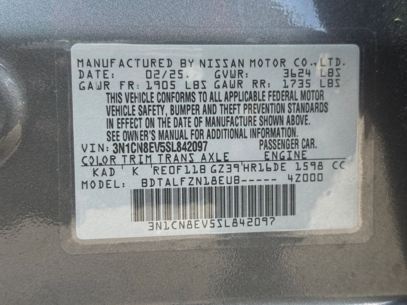 Thumbnail: 2025 Nissan Versa - 24