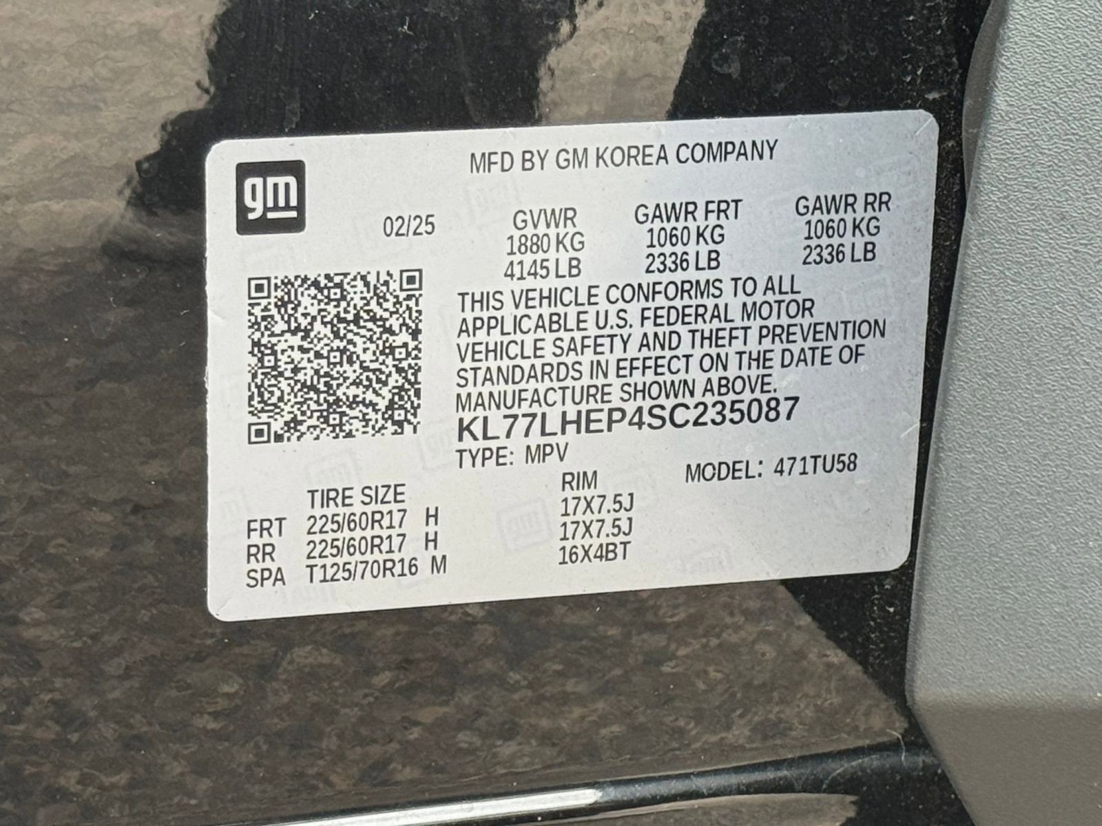 Thumbnail: 2025 Chevrolet Trax - 24