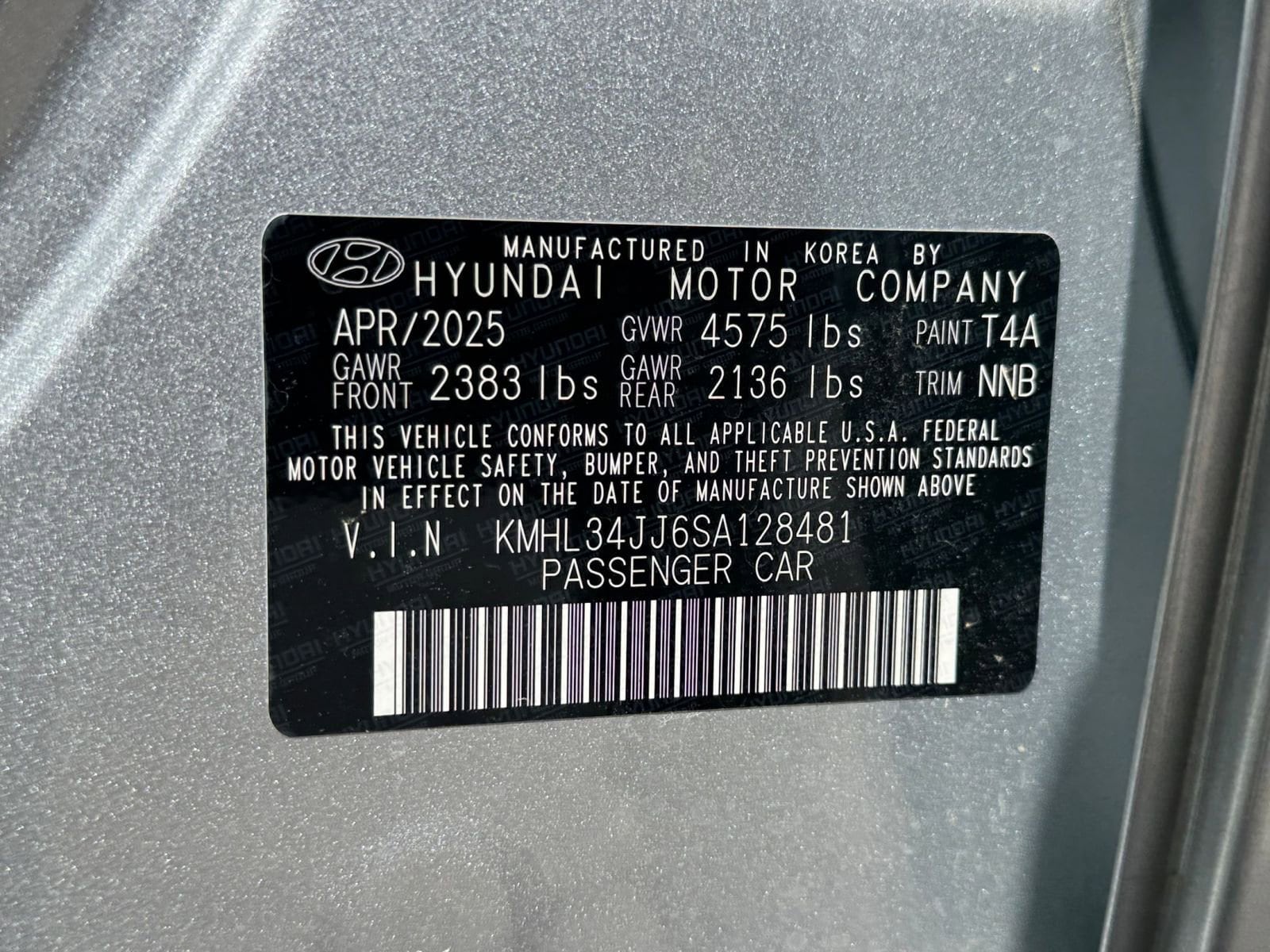 Thumbnail: 2025 Hyundai Sonata - 24