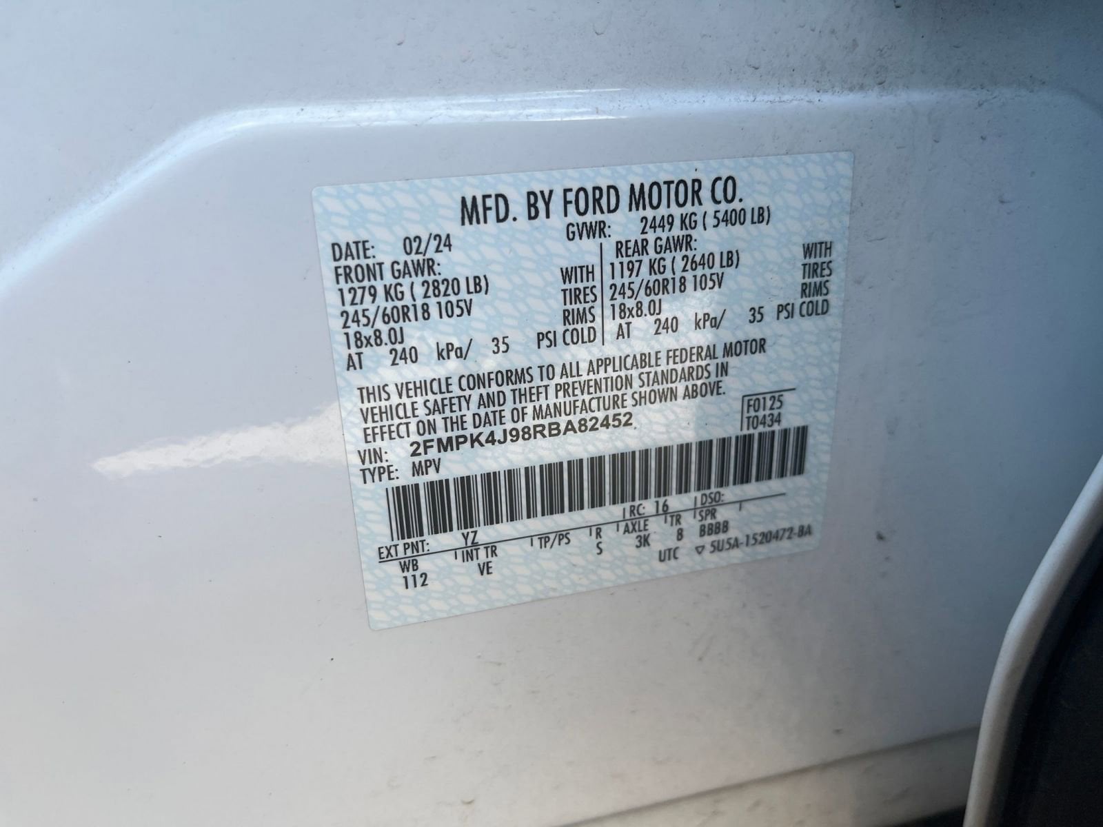 Thumbnail: 2024 Ford Edge - 22