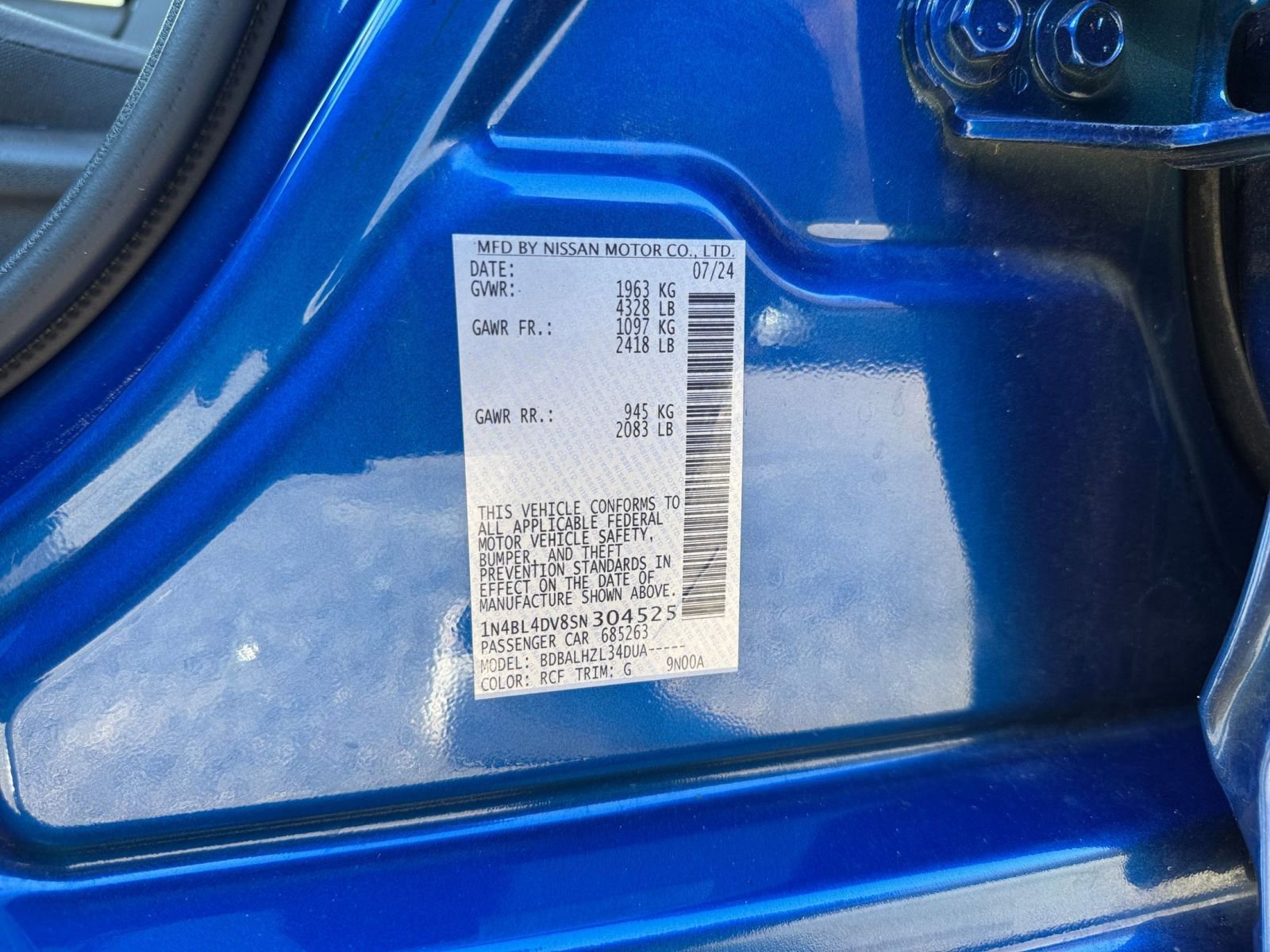 Thumbnail: 2025 Nissan Altima - 23