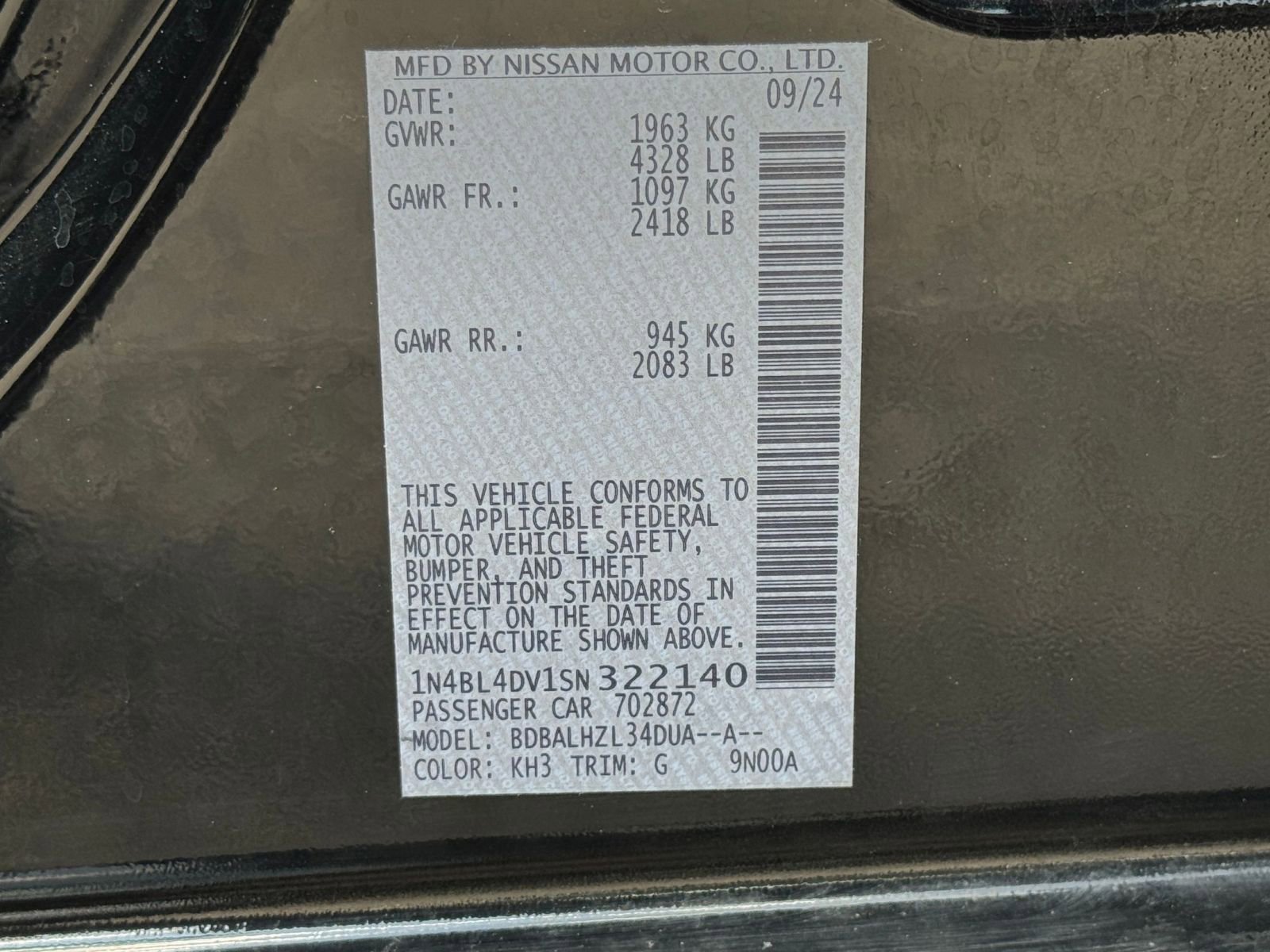 Thumbnail: 2025 Nissan Altima - 24