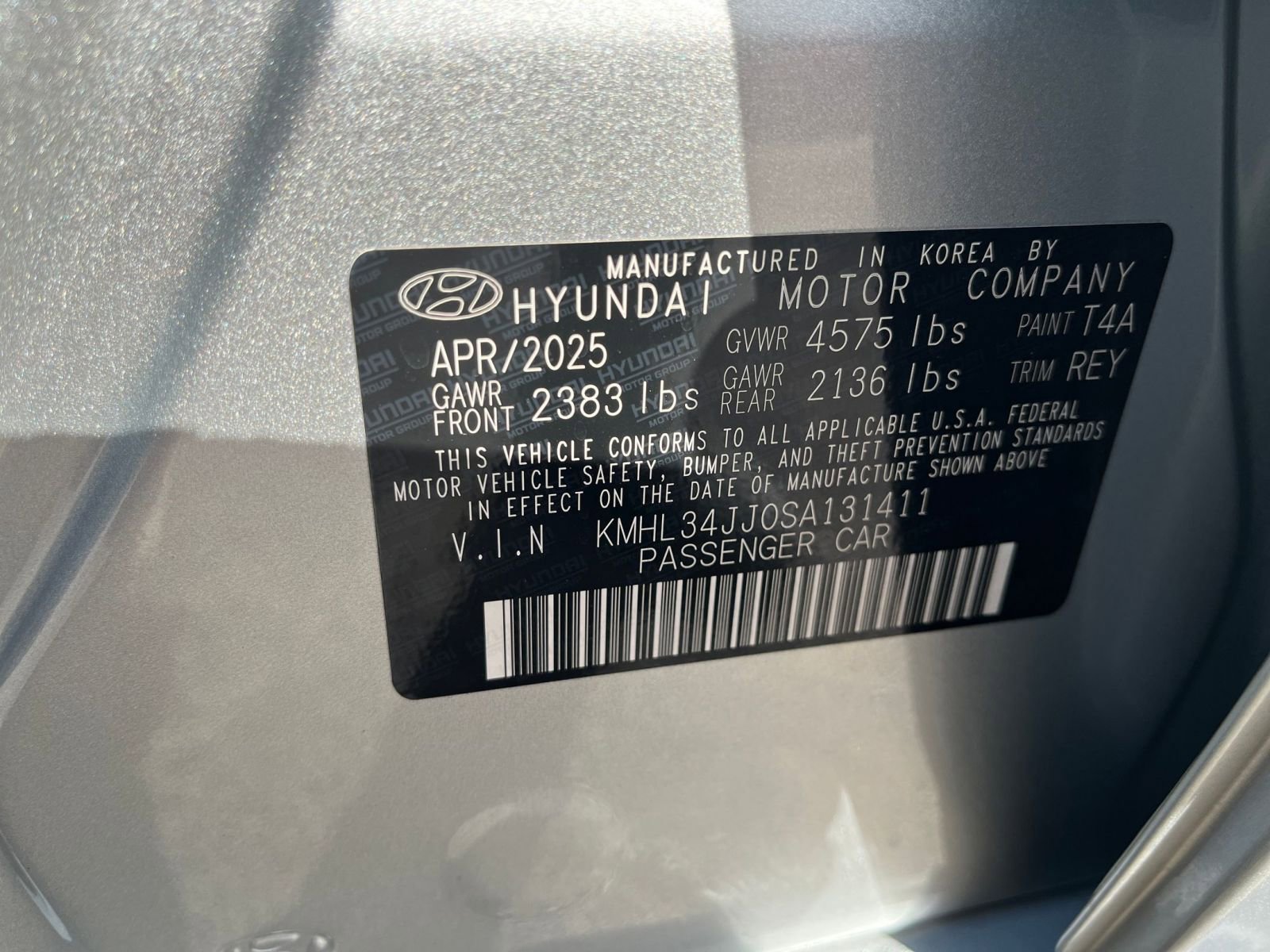 Thumbnail: 2025 Hyundai Sonata - 27