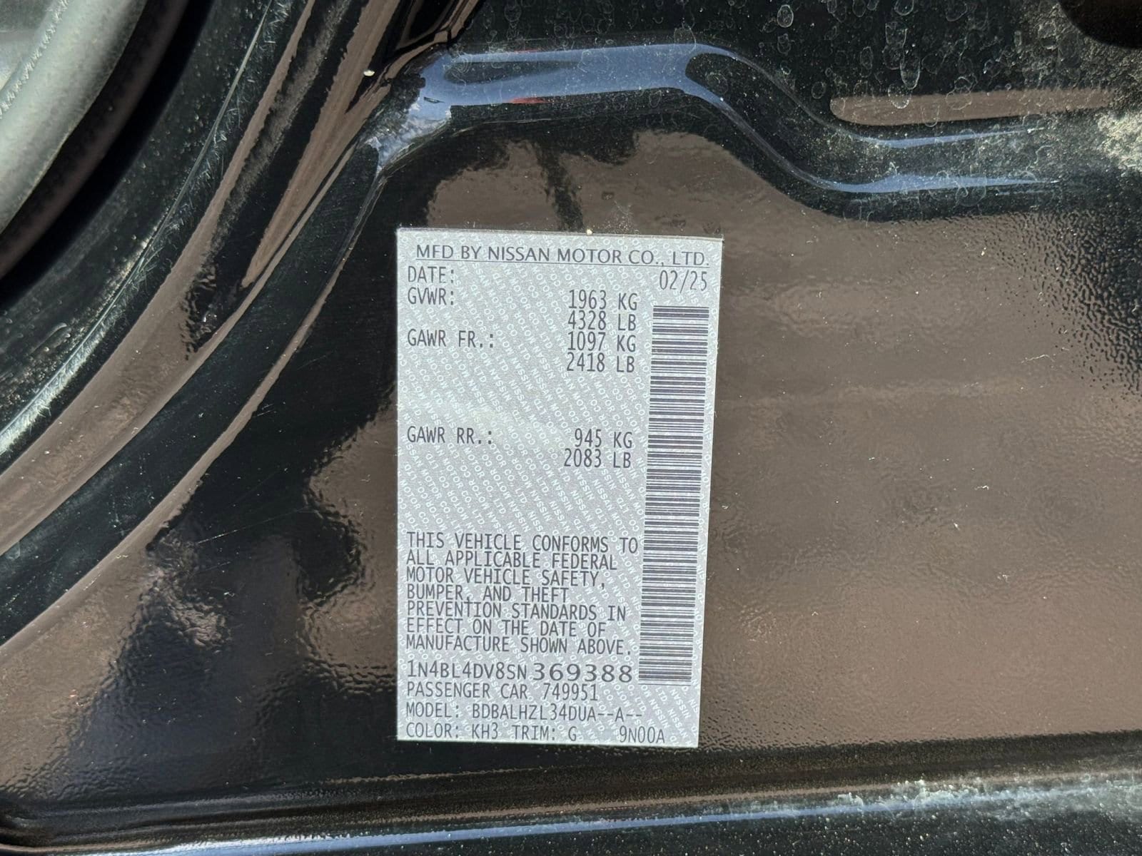 Thumbnail: 2025 Nissan Altima - 24