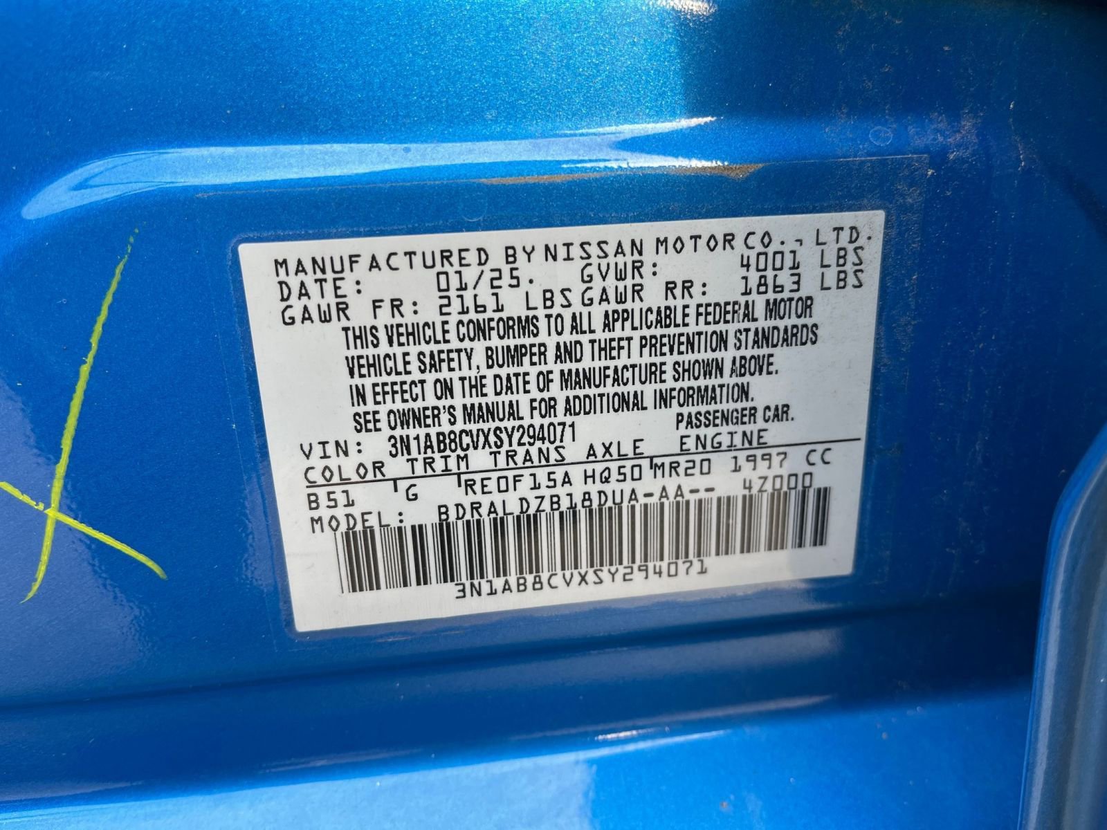 Thumbnail: 2025 Nissan Sentra - 25