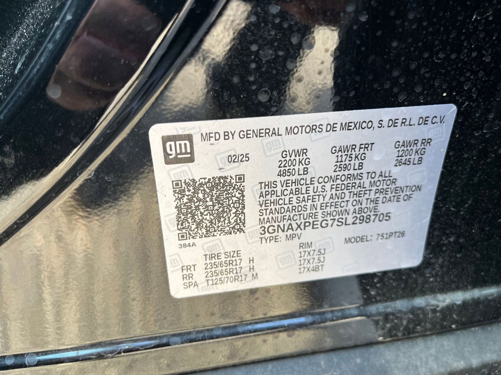 Thumbnail: 2025 Chevrolet Equinox - 9