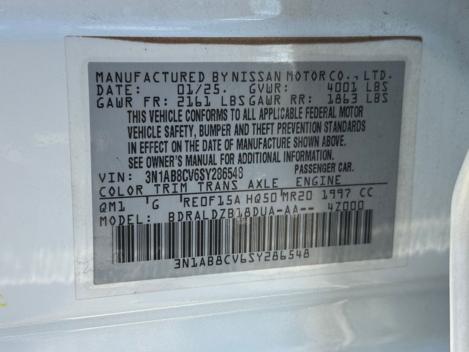 Thumbnail: 2025 Nissan Sentra - 24