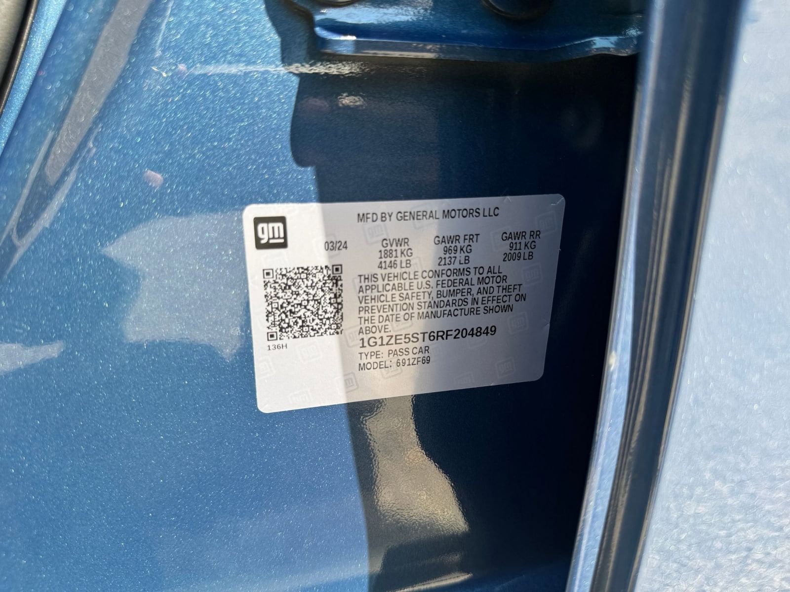 Thumbnail: 2024 Chevrolet Malibu - 24