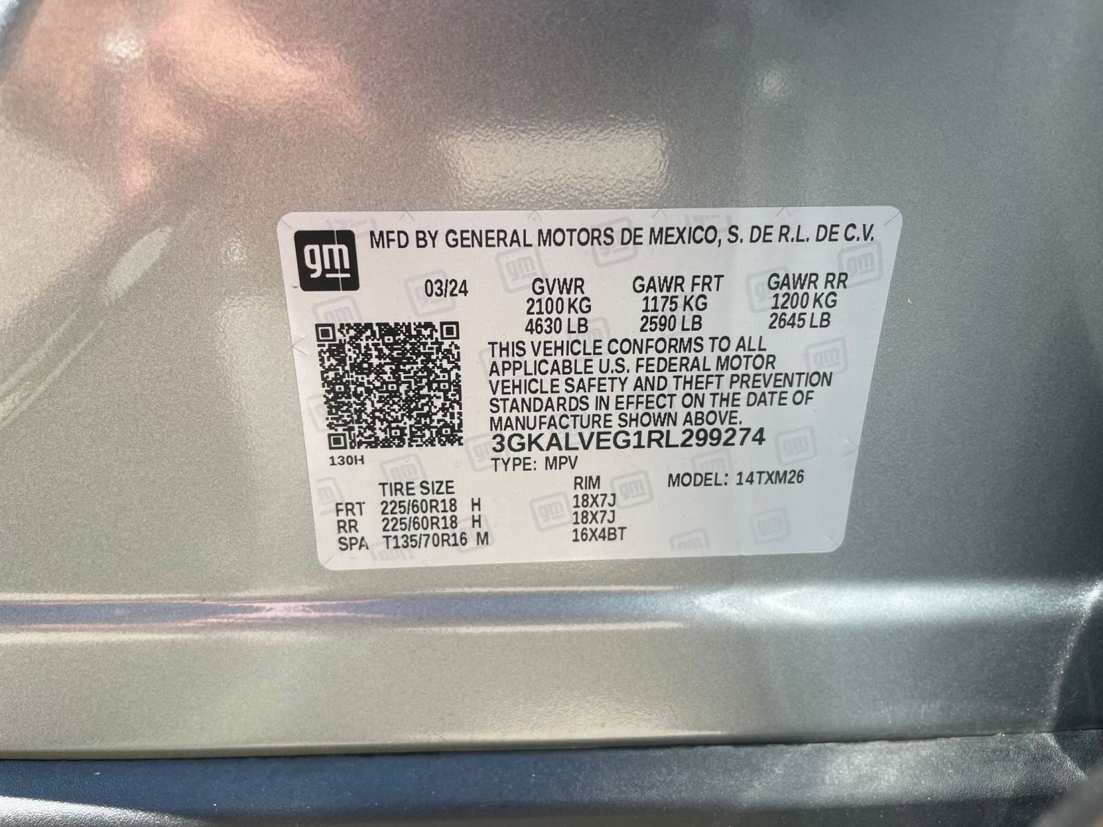 Thumbnail: 2024 GMC Terrain - 28