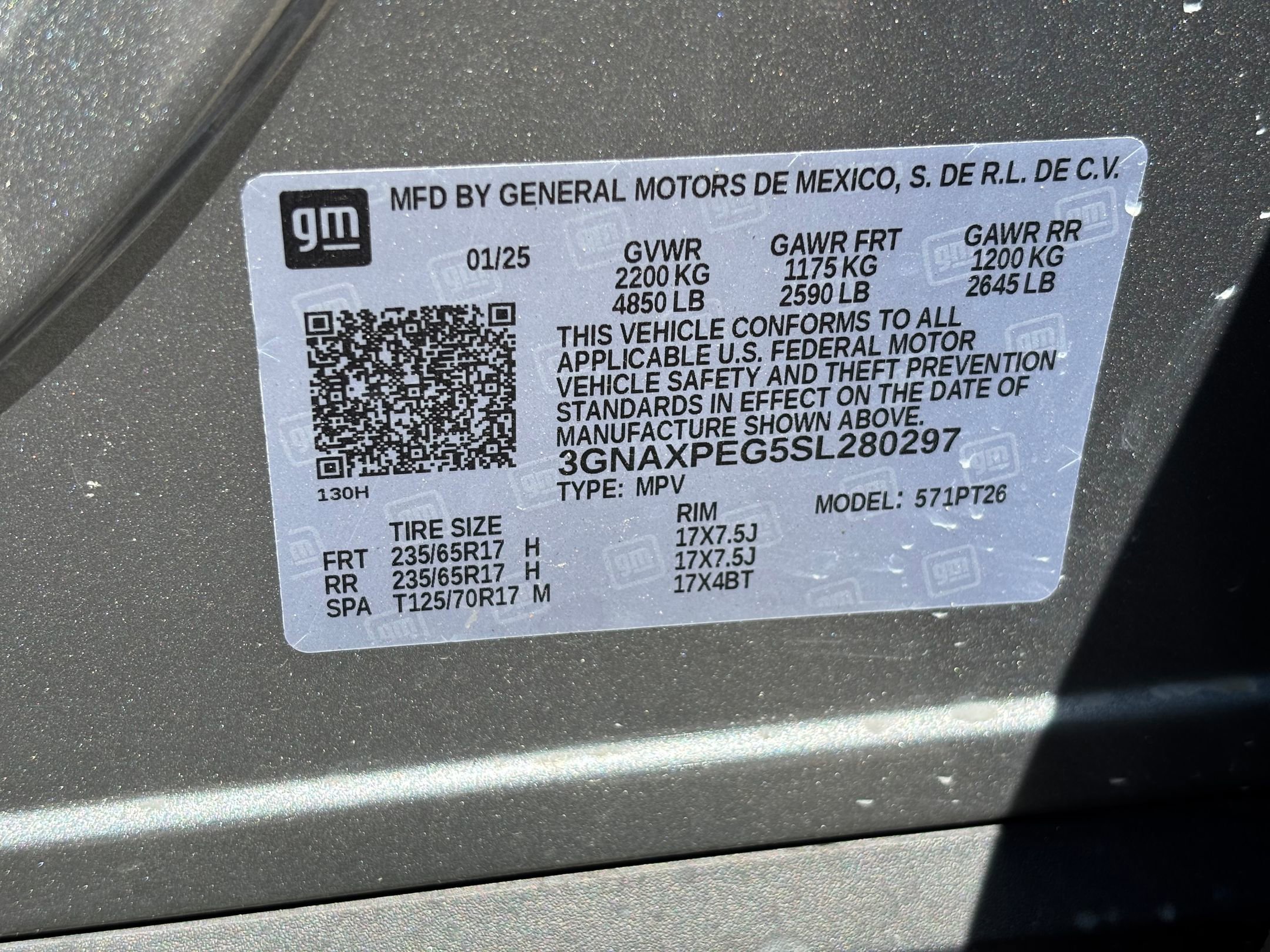 Thumbnail: 2025 Chevrolet Equinox - 21