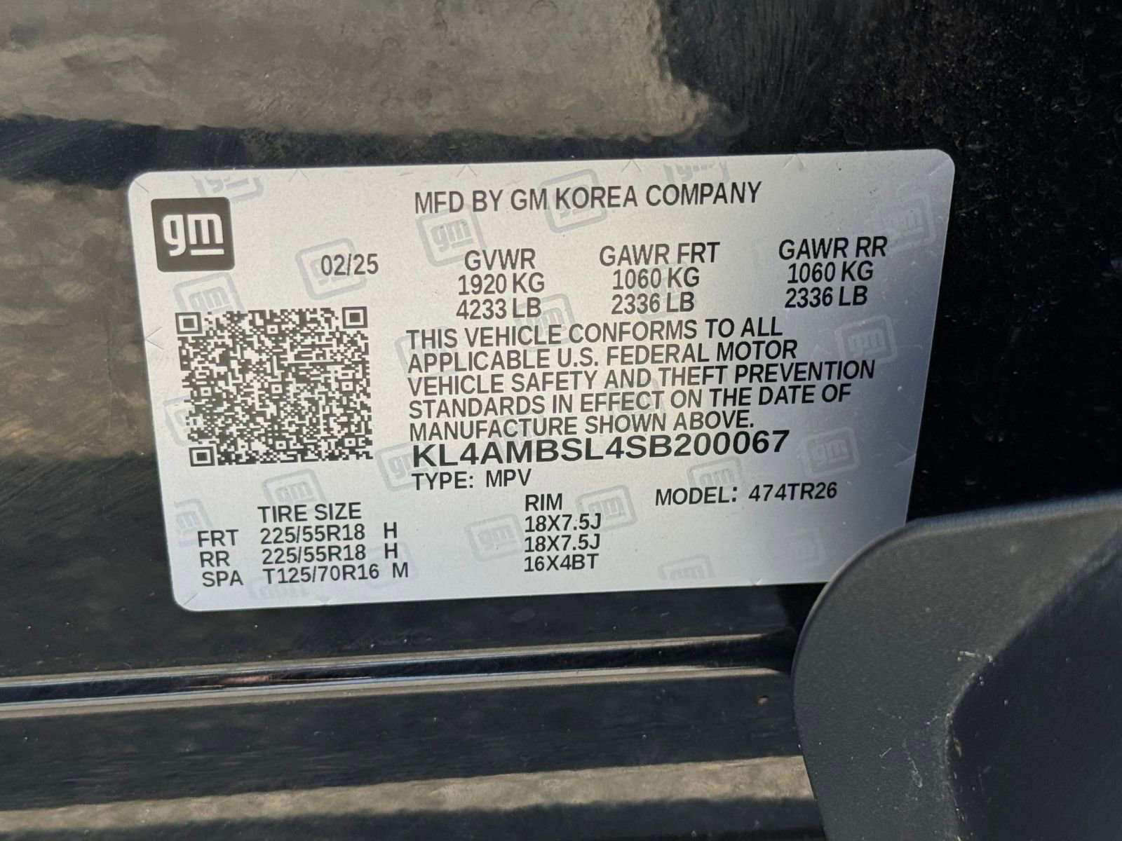 Thumbnail: 2025 Buick Encore GX - 24