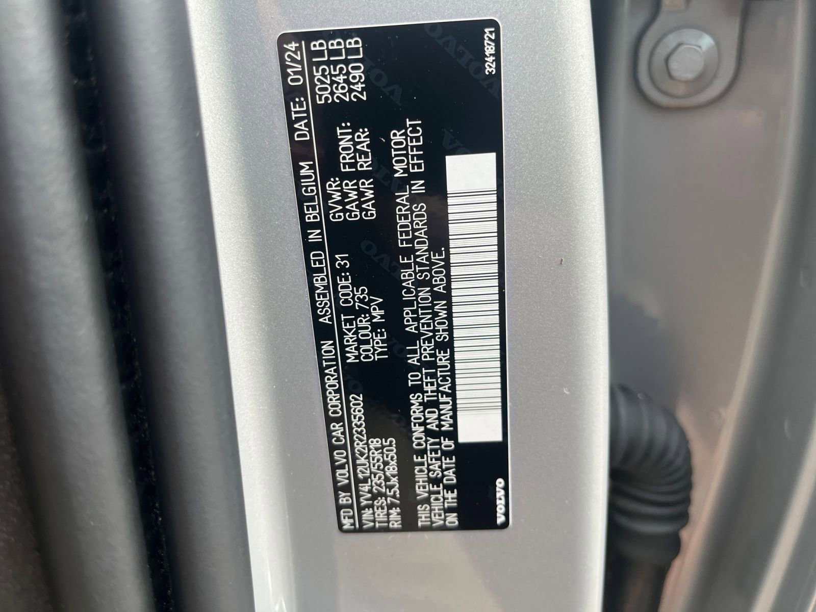 Thumbnail: 2024 Volvo XC40 - 23