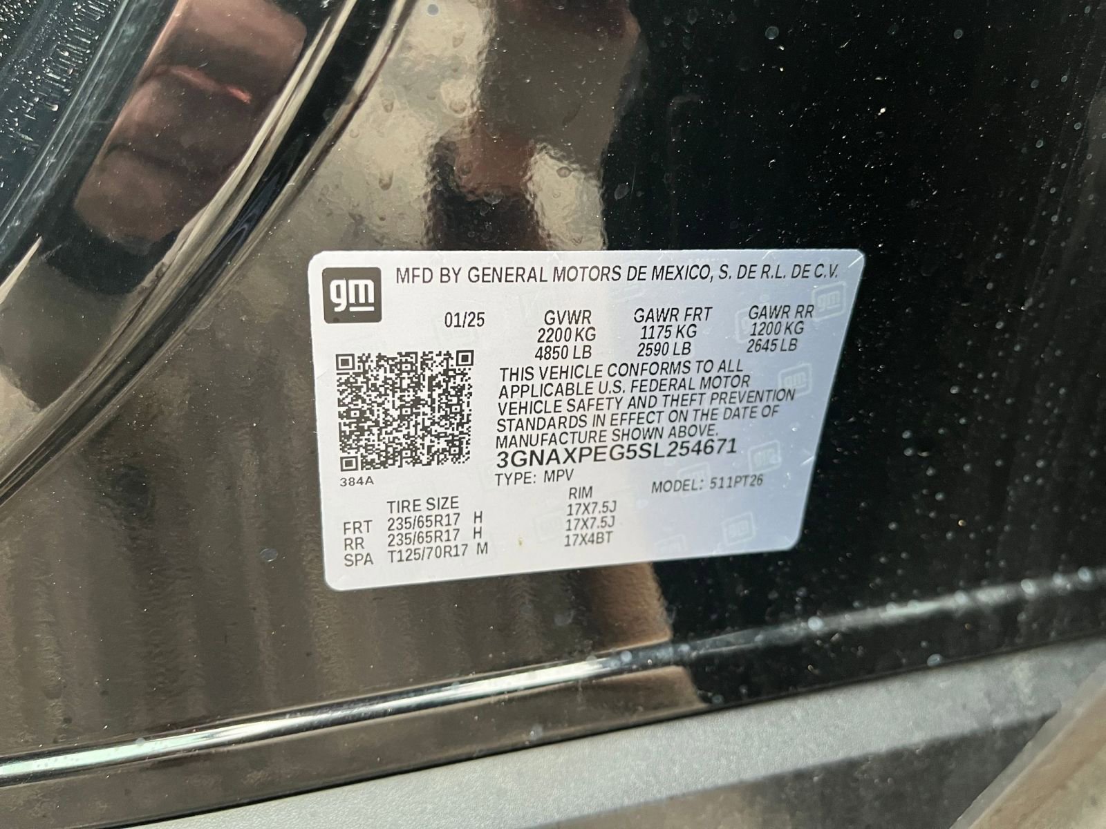 Thumbnail: 2025 Chevrolet Equinox - 23