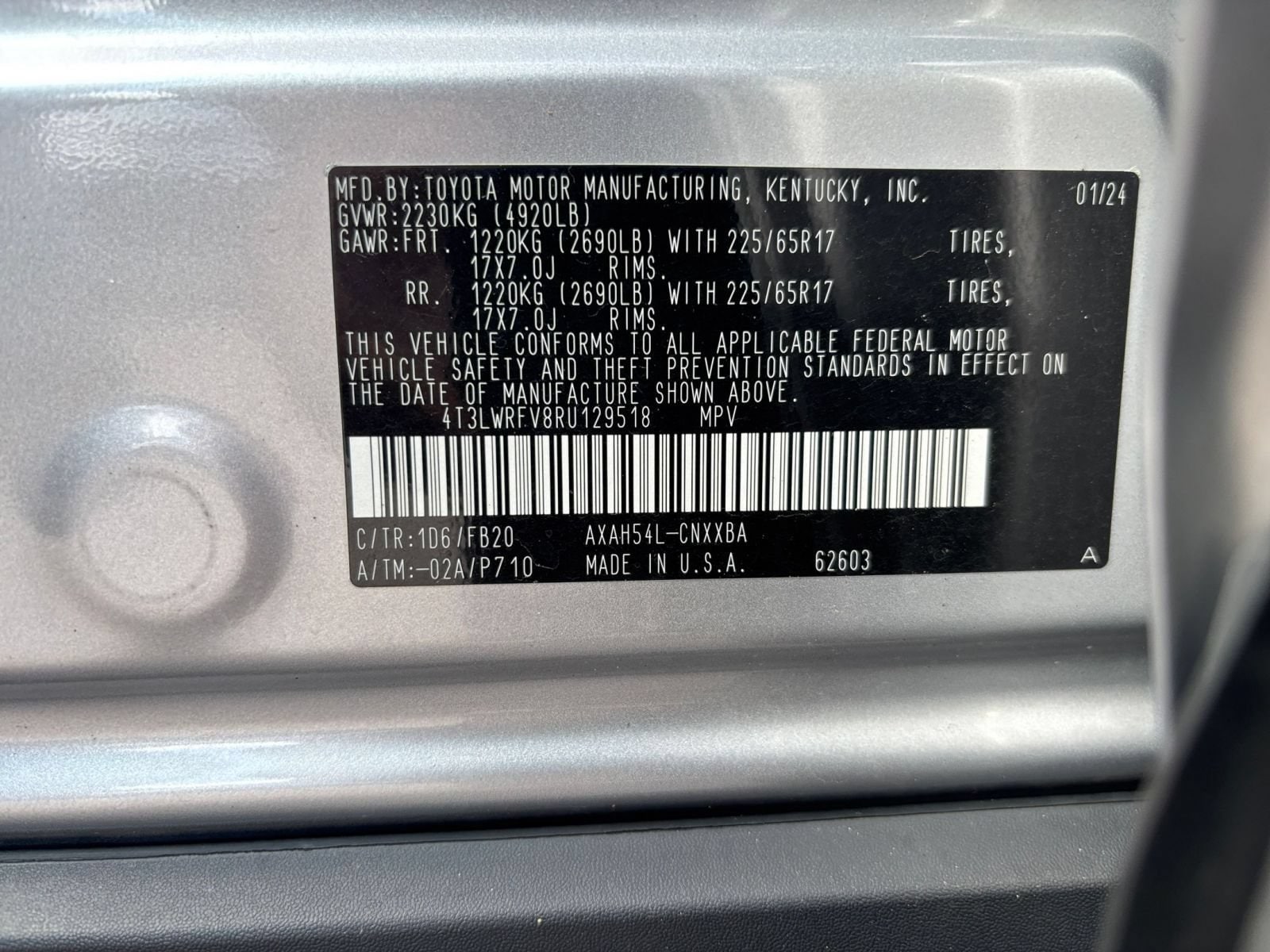 Thumbnail: 2024 Toyota RAV4 - 26