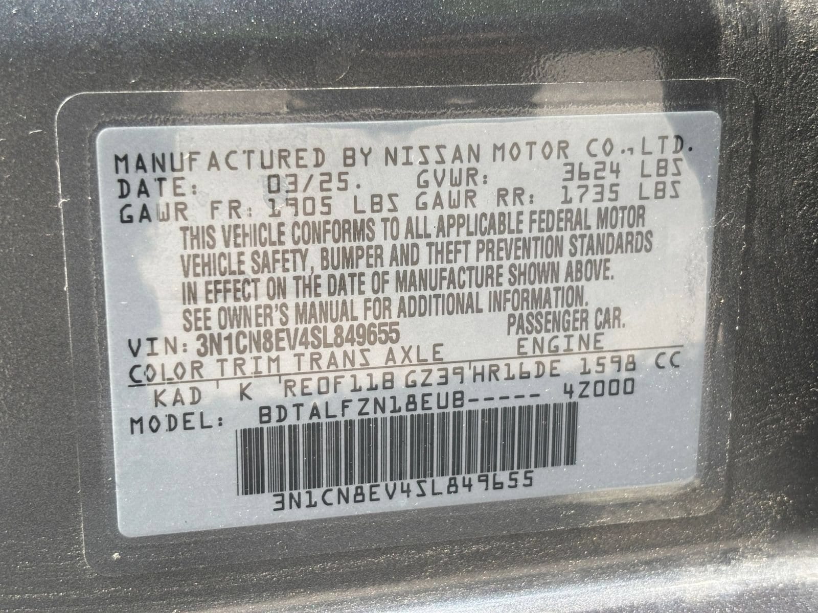 Thumbnail: 2025 Nissan Versa - 24