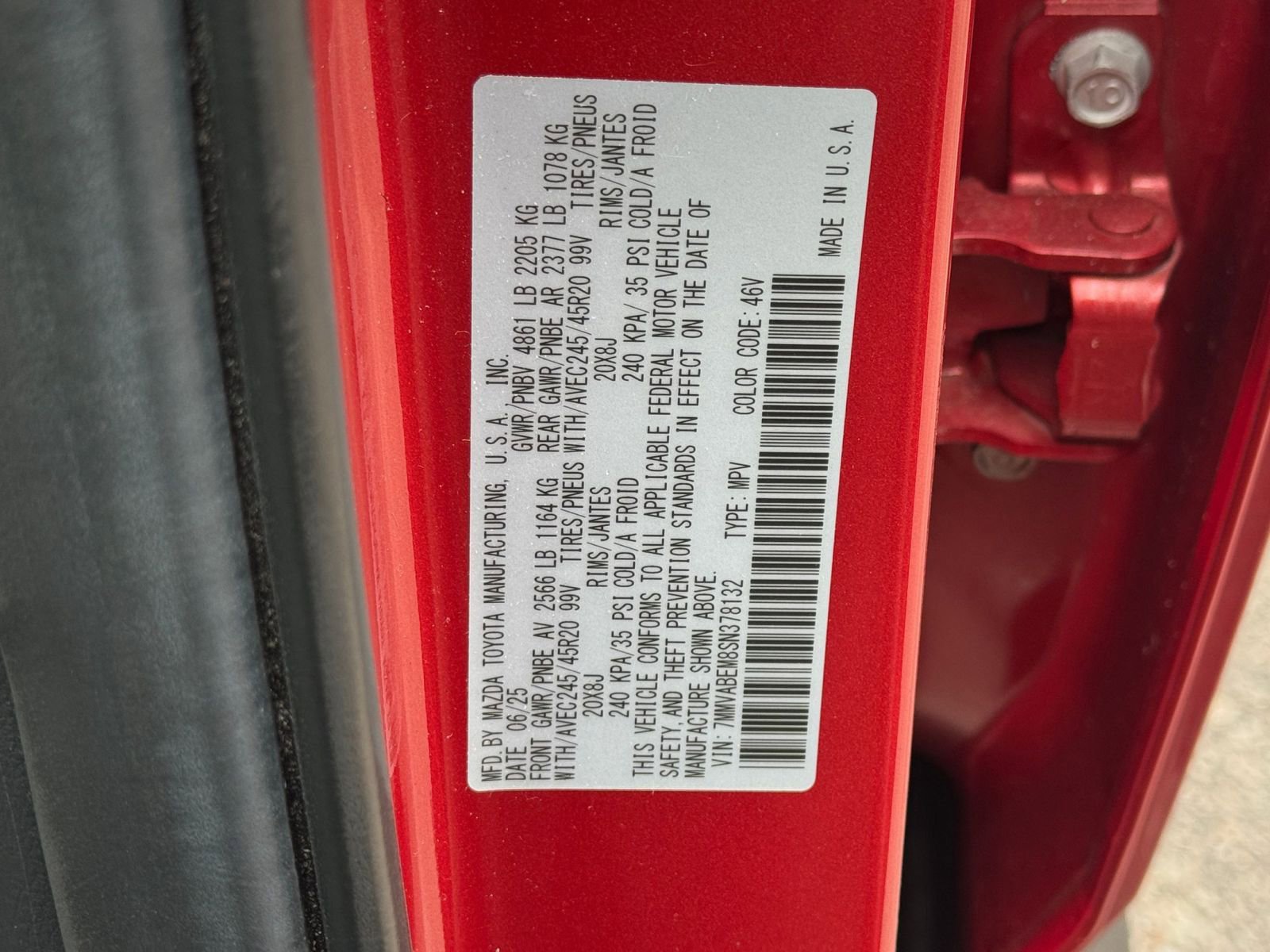 Thumbnail: 2025 Mazda CX-50 - 27