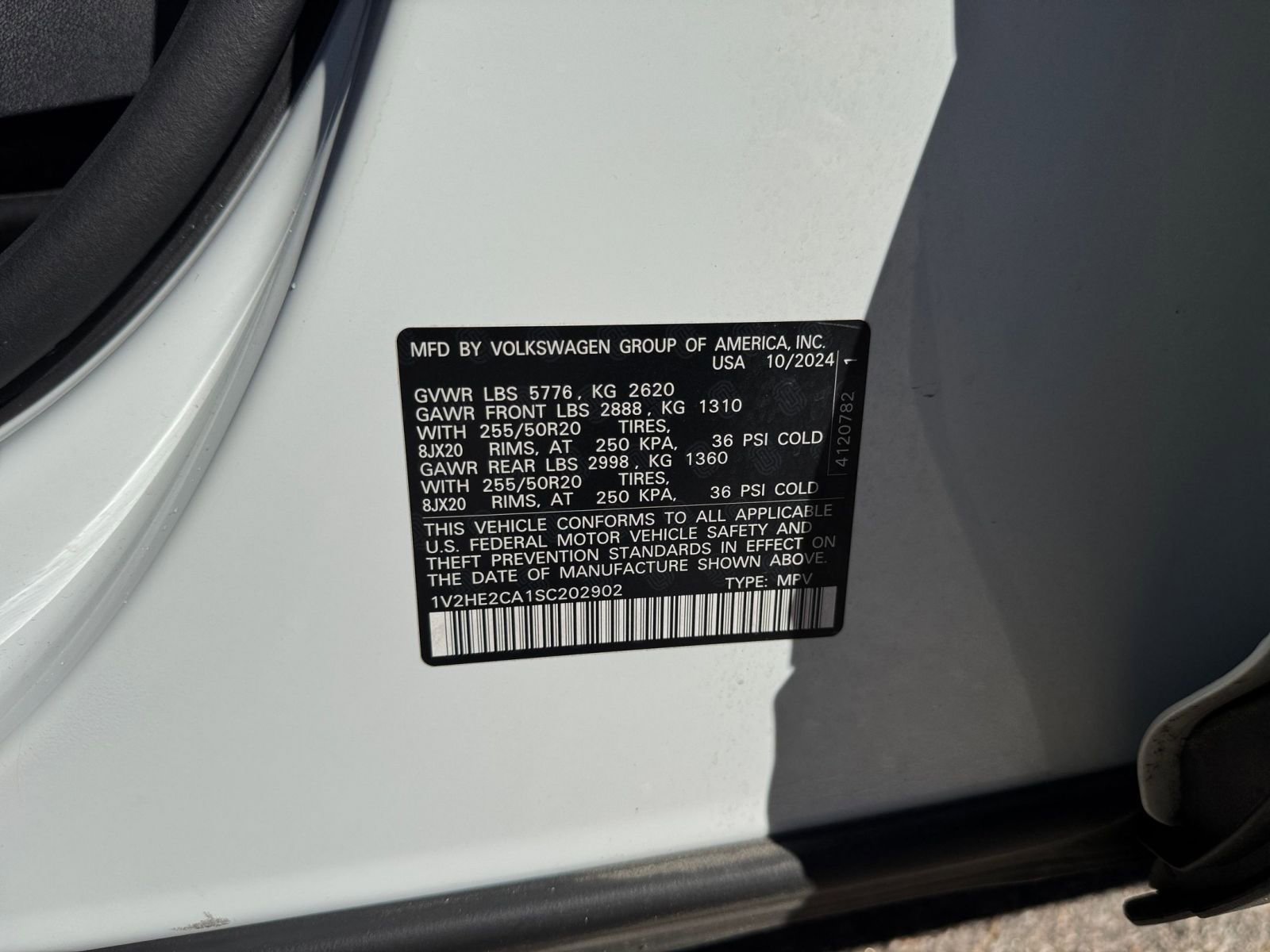 Thumbnail: 2025 Volkswagen Atlas - 23