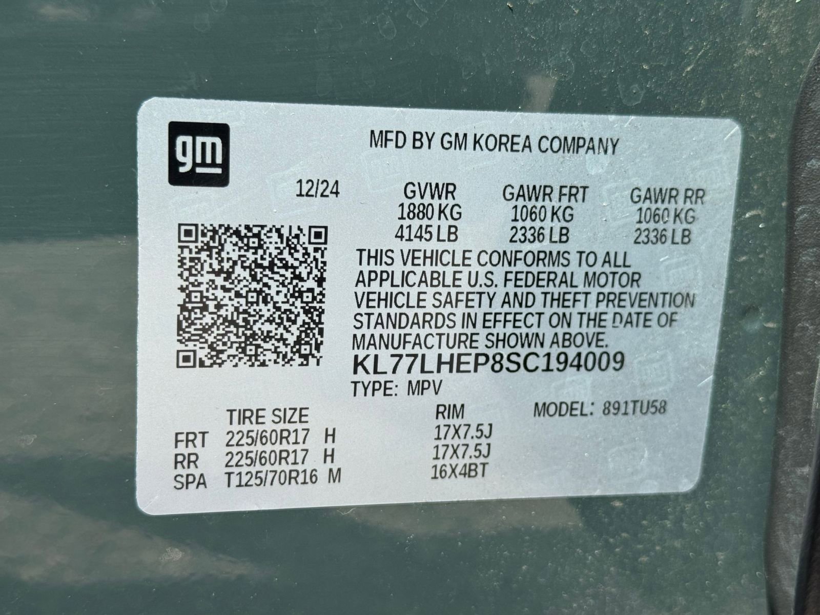 Thumbnail: 2025 Chevrolet Trax - 24