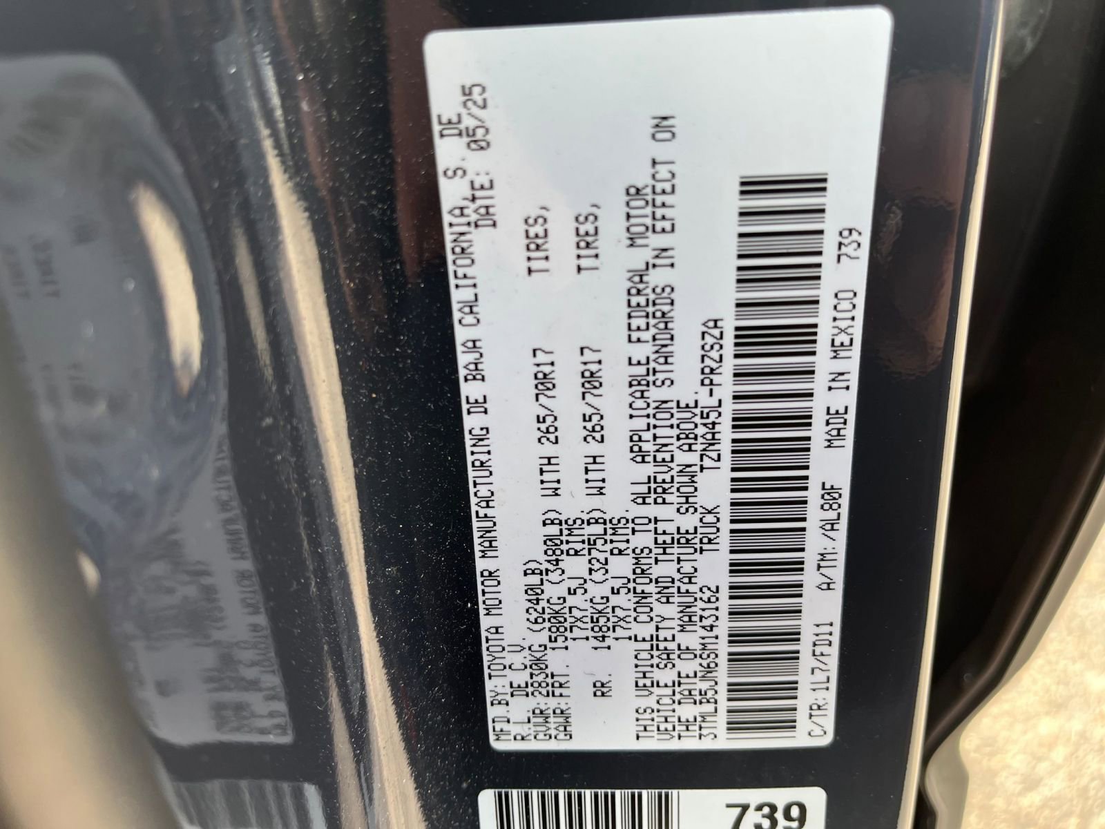 Thumbnail: 2025 Toyota Tacoma - 10