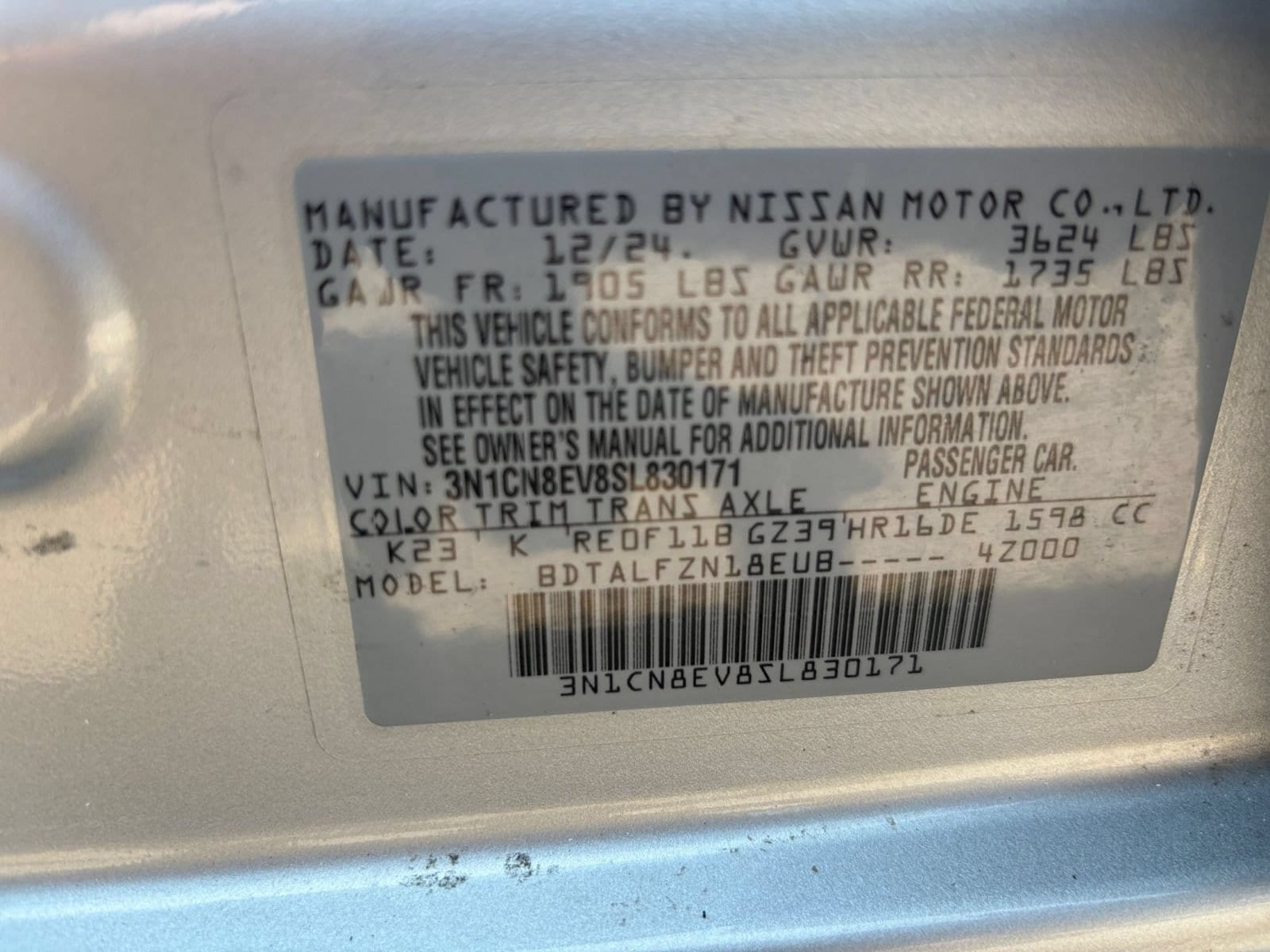 Thumbnail: 2025 Nissan Versa - 25