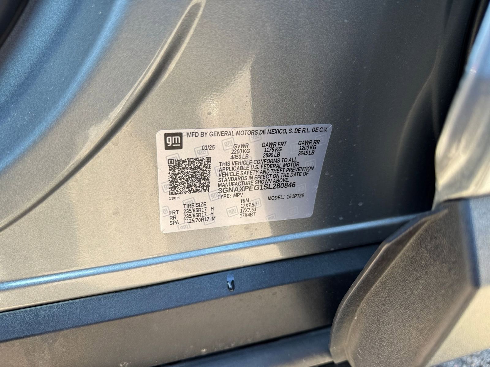 Thumbnail: 2025 Chevrolet Equinox - 28