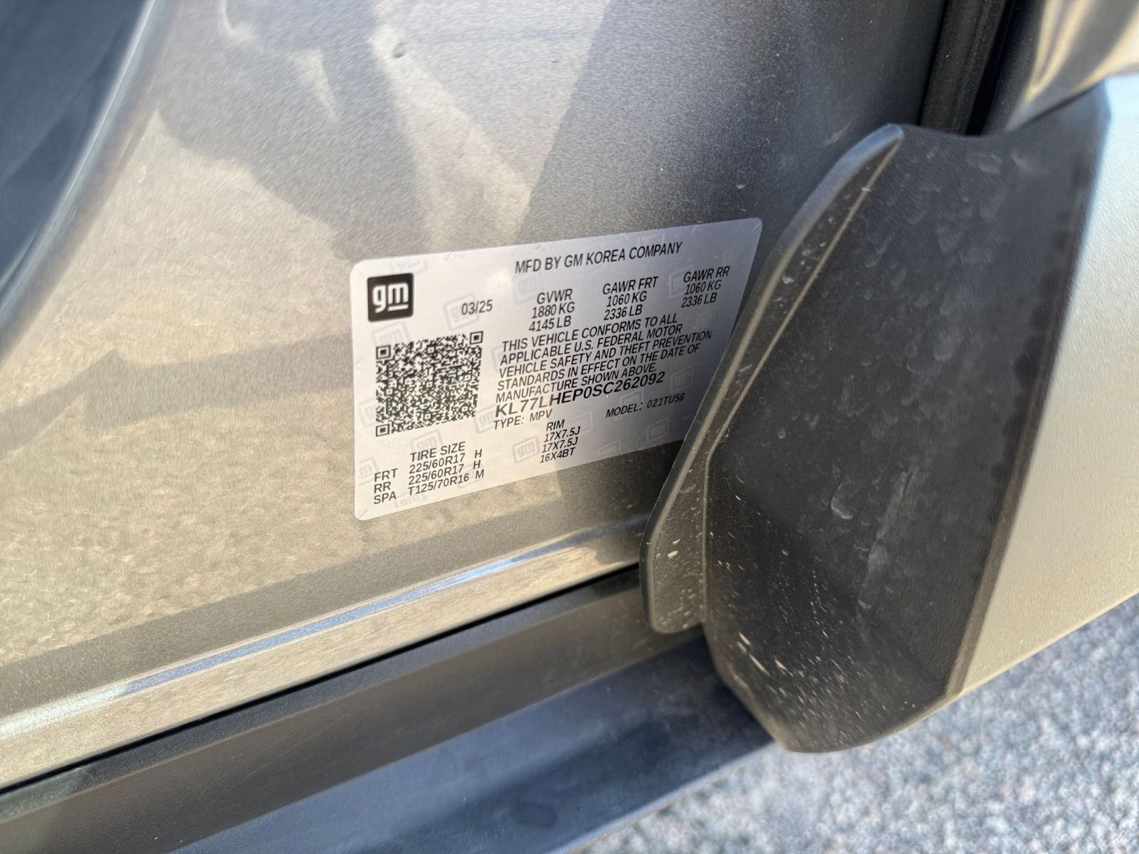 Thumbnail: 2025 Chevrolet Trax - 23