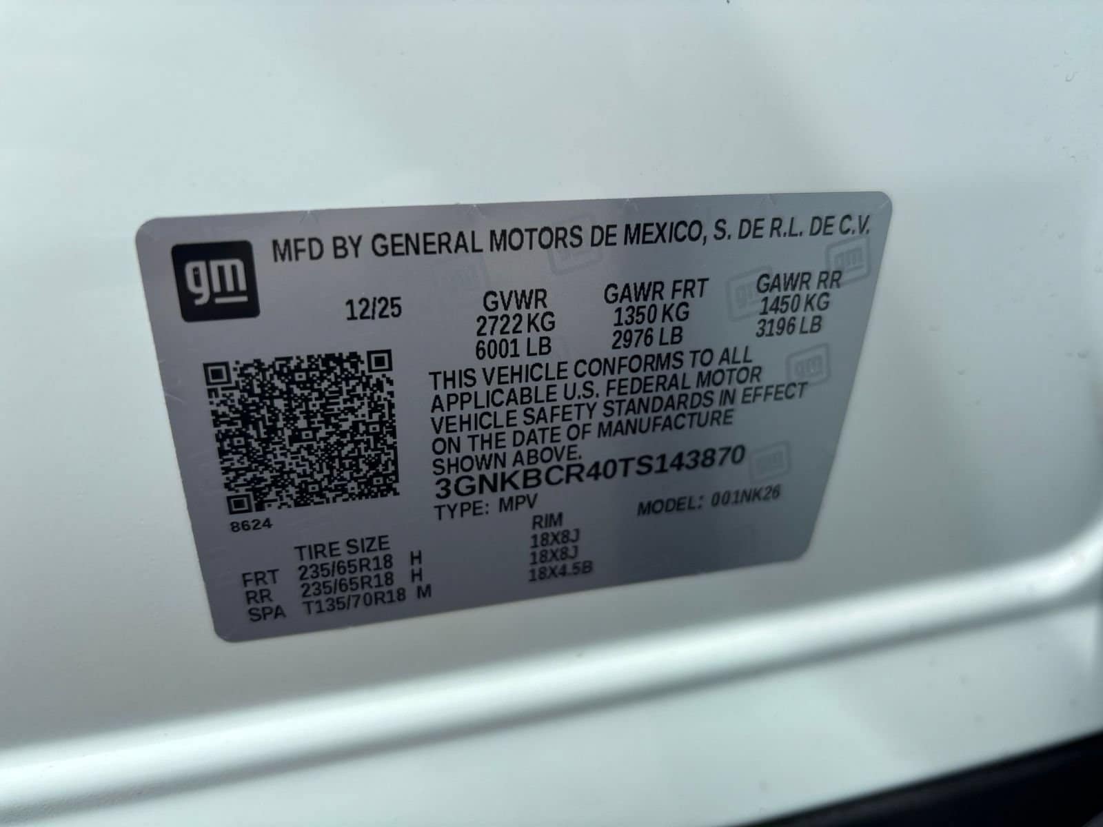 Thumbnail: 2026 Chevrolet Blazer - 28