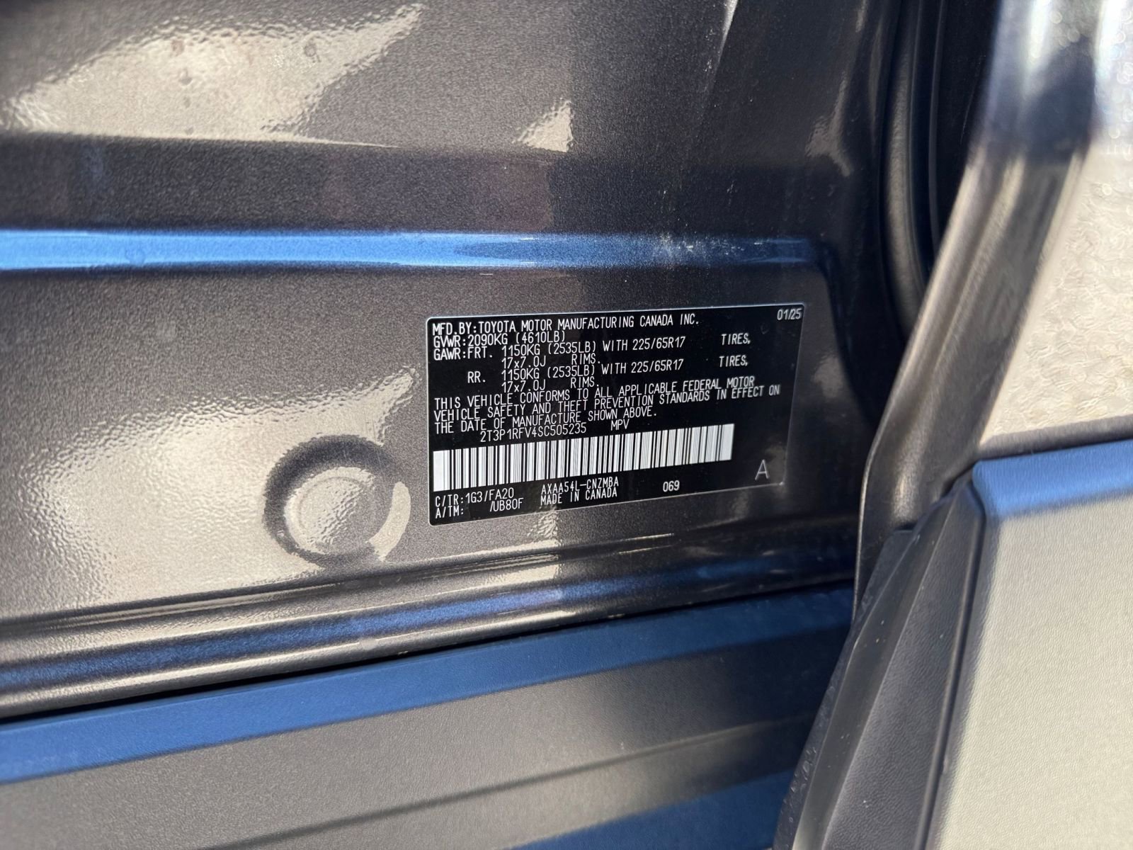 Thumbnail: 2025 Toyota RAV4 - 23