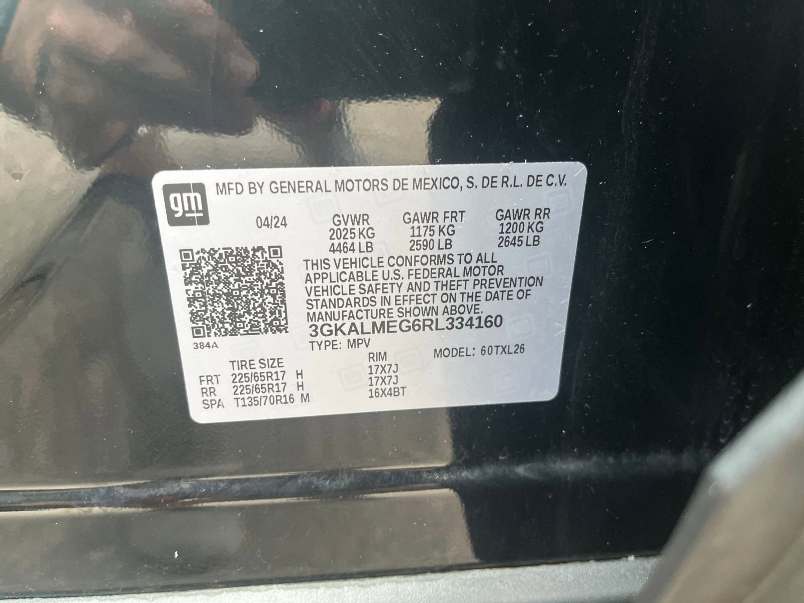 Thumbnail: 2024 GMC Terrain - 23