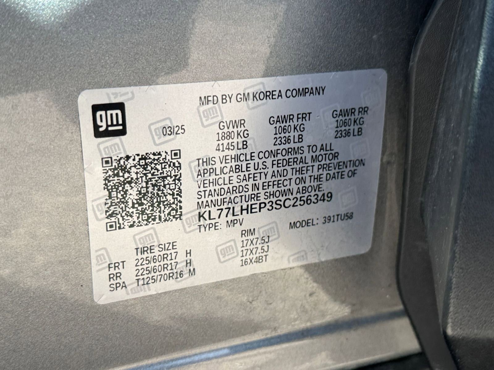 Thumbnail: 2025 Chevrolet Trax - 24