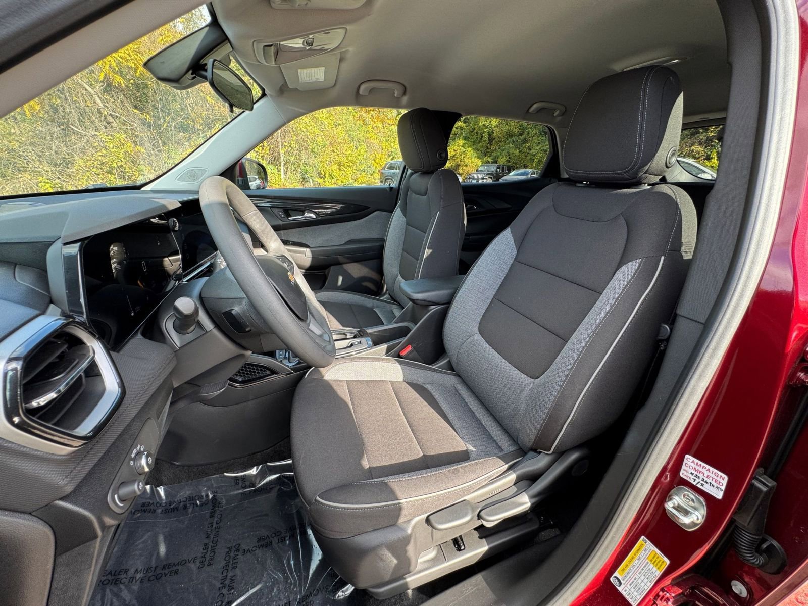 Thumbnail: 2025 Chevrolet TrailBlazer - 31