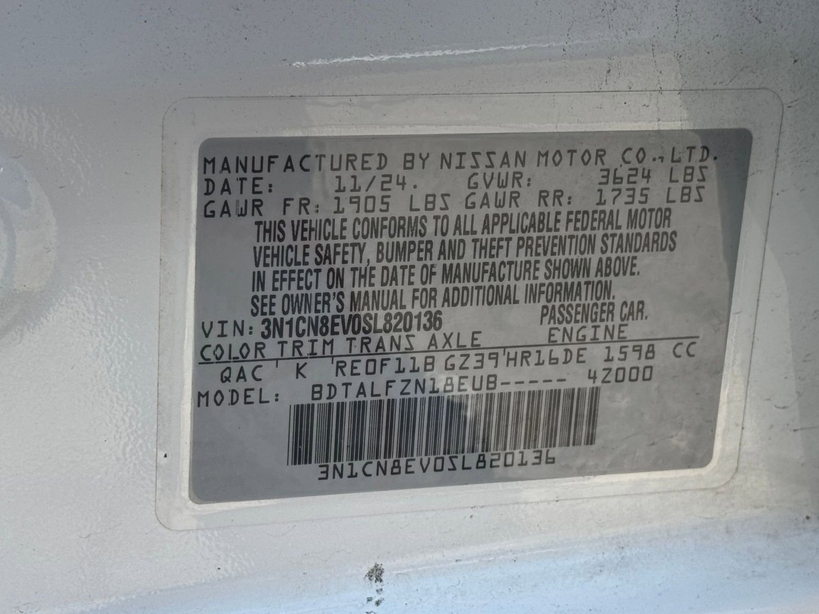 Thumbnail: 2025 Nissan Versa - 24