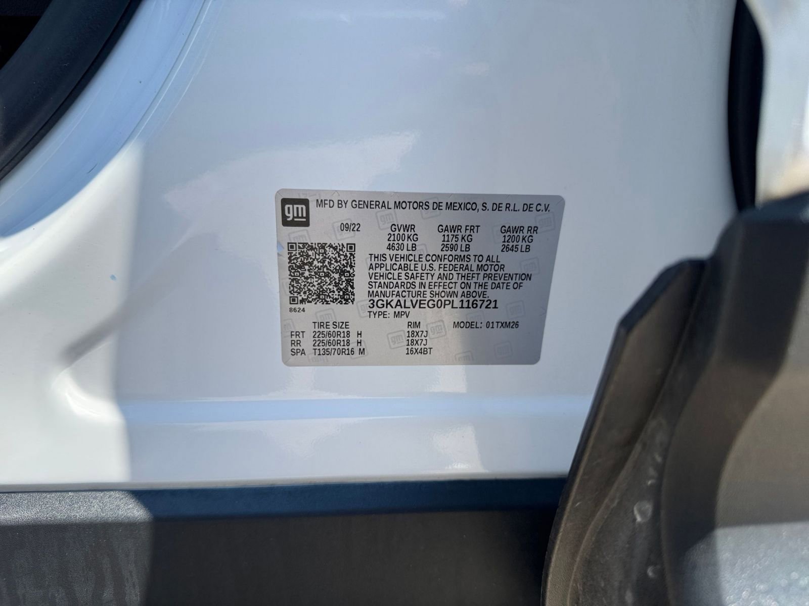 Thumbnail: 2023 GMC Terrain - 23
