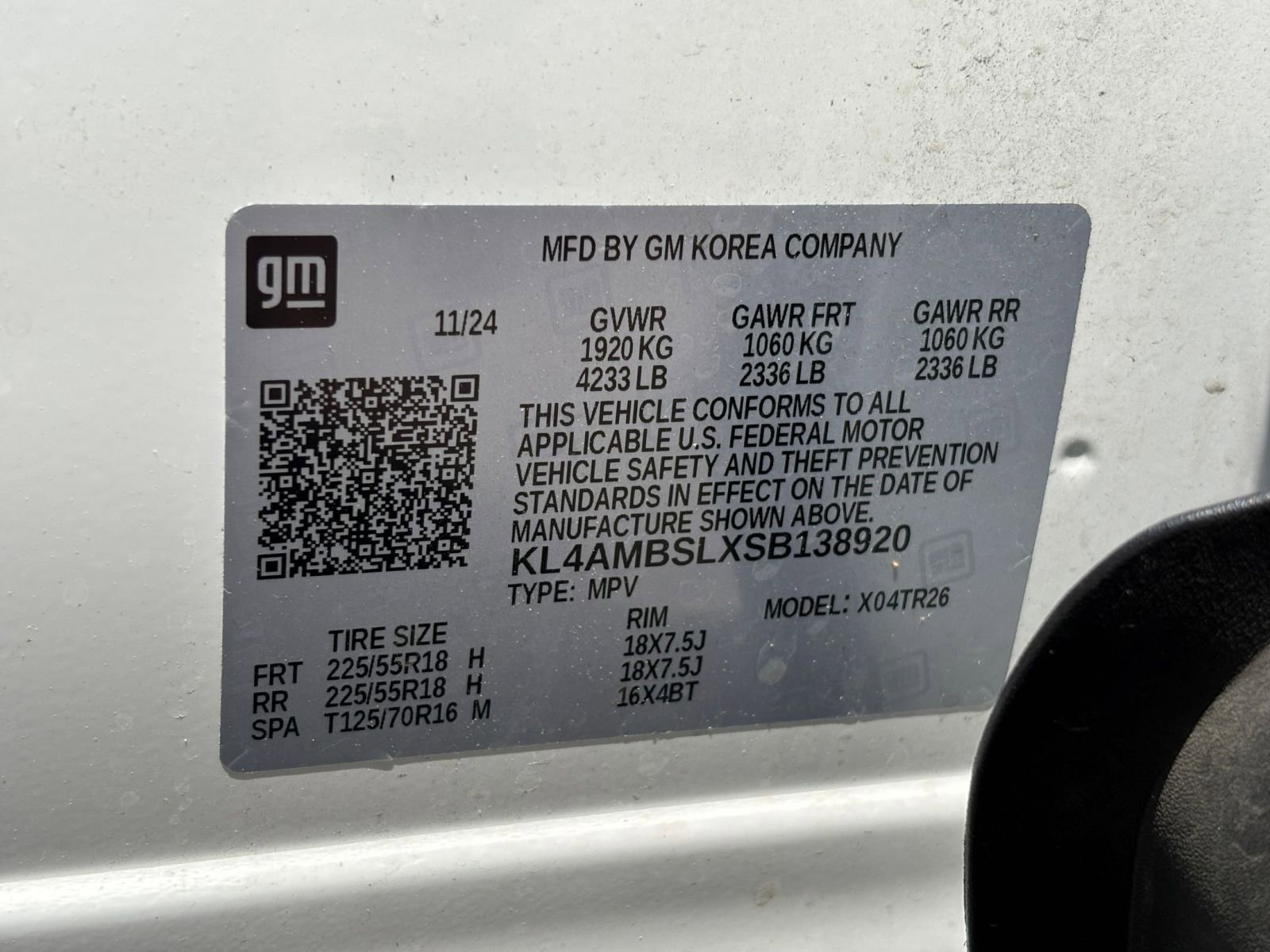 Thumbnail: 2025 Buick Encore GX - 24