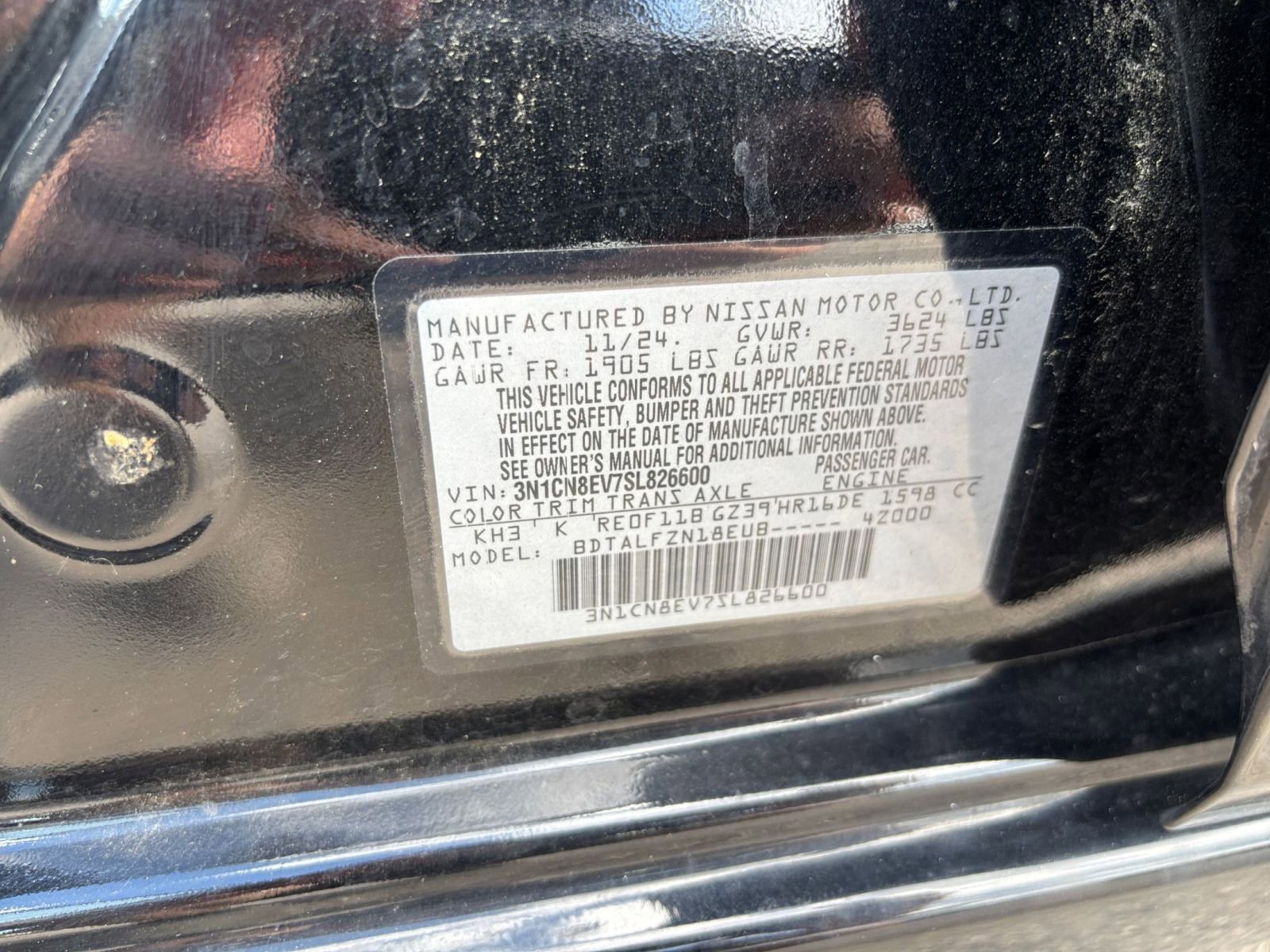 Thumbnail: 2025 Nissan Versa - 27