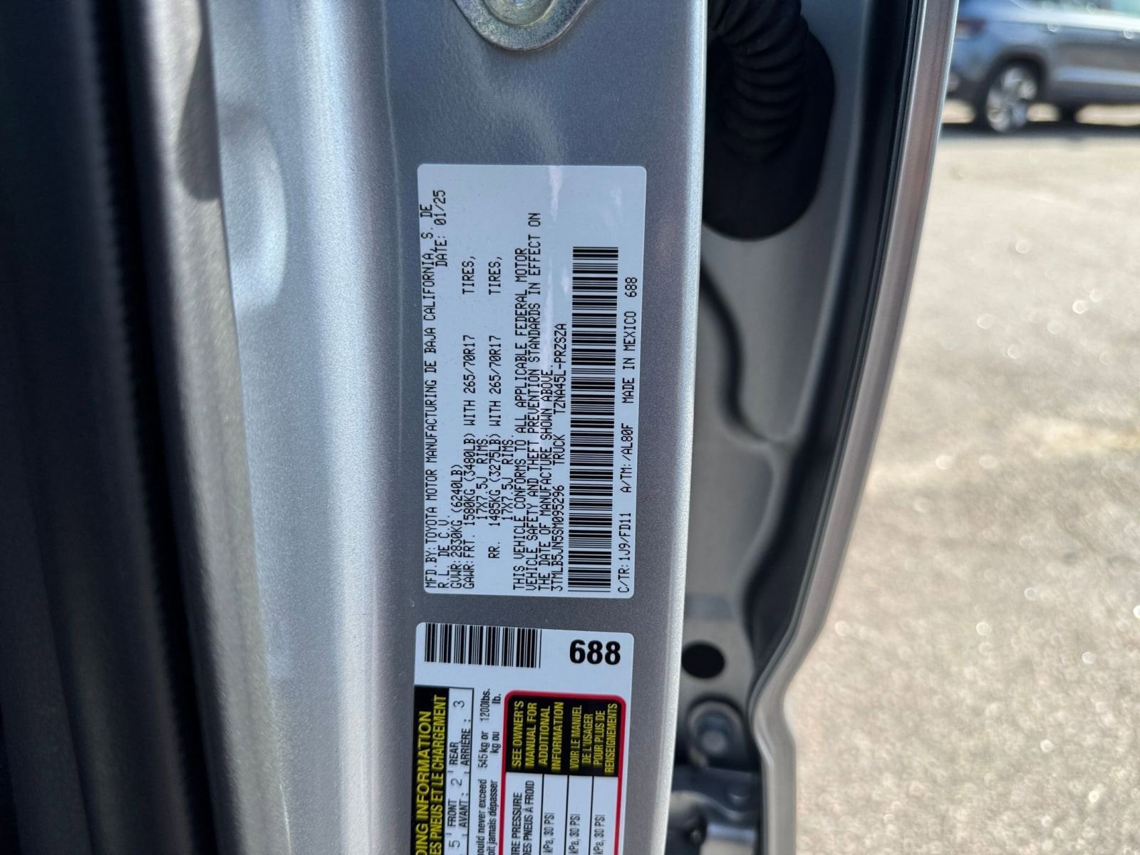 Thumbnail: 2025 Toyota Tacoma - 23