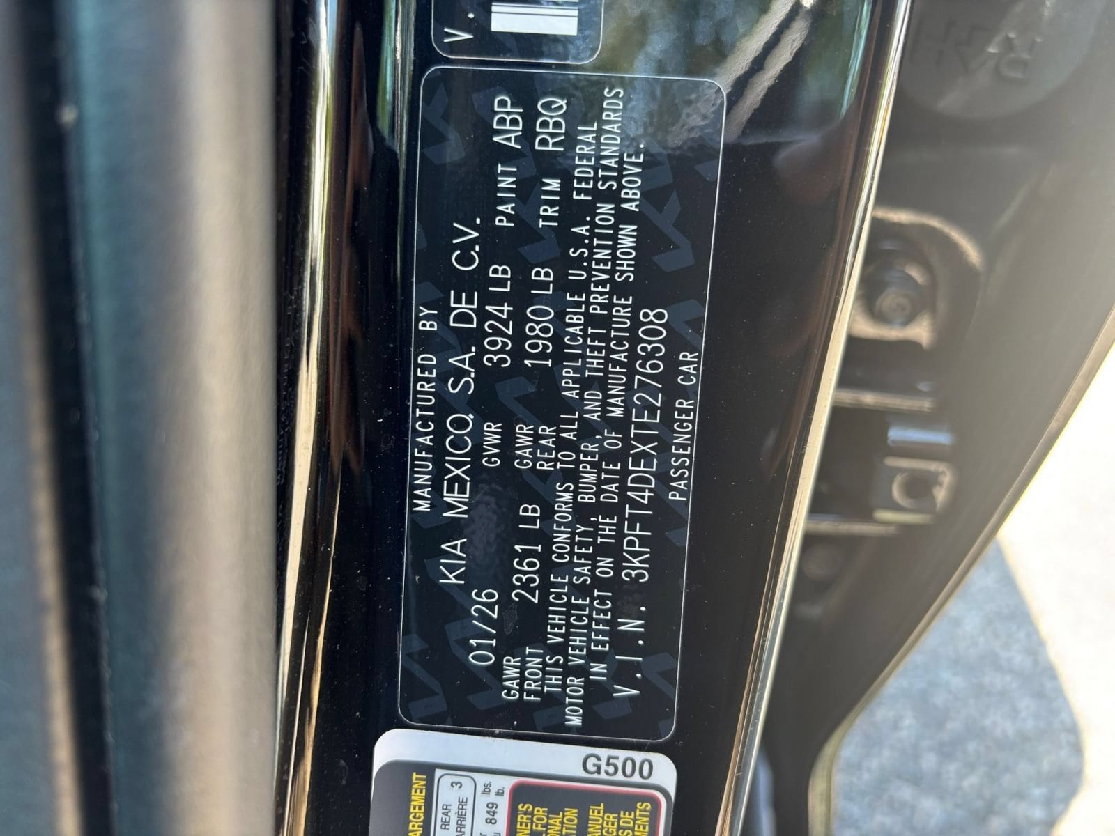 Thumbnail: 2026 Kia K4 - 25