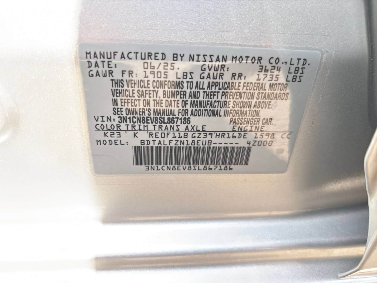 Thumbnail: 2025 Nissan Versa - 27