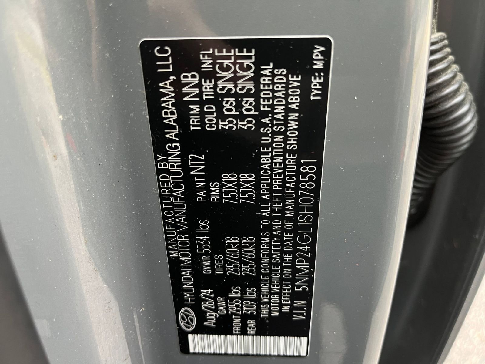 Thumbnail: 2025 Hyundai Santa Fe - 27