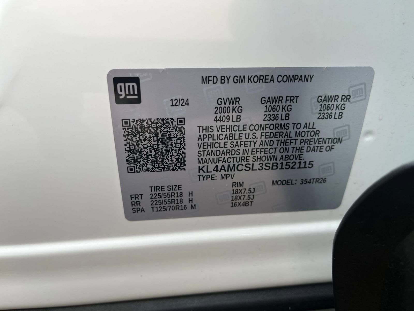 Thumbnail: 2025 Buick Encore GX - 23