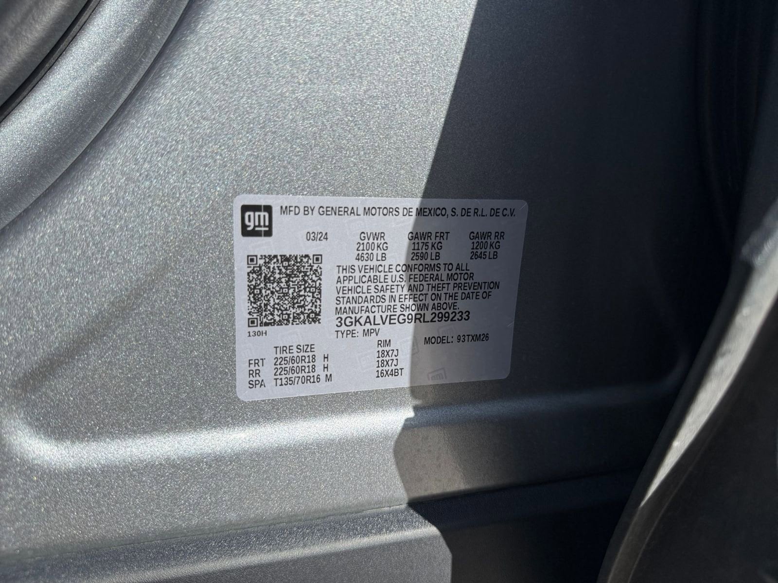 Thumbnail: 2024 GMC Terrain - 23