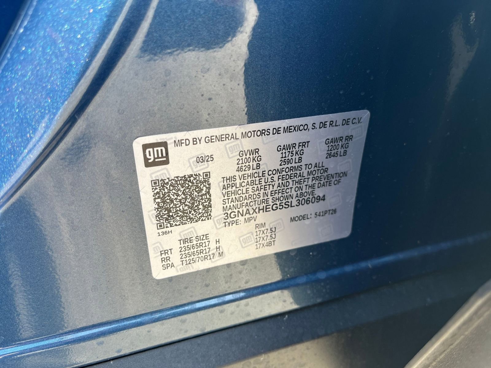 Thumbnail: 2025 Chevrolet Equinox - 28