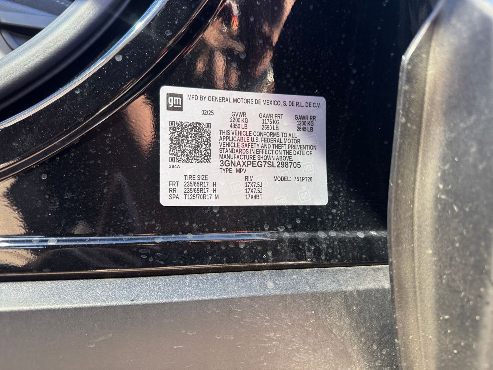 Thumbnail: 2025 Chevrolet Equinox - 23