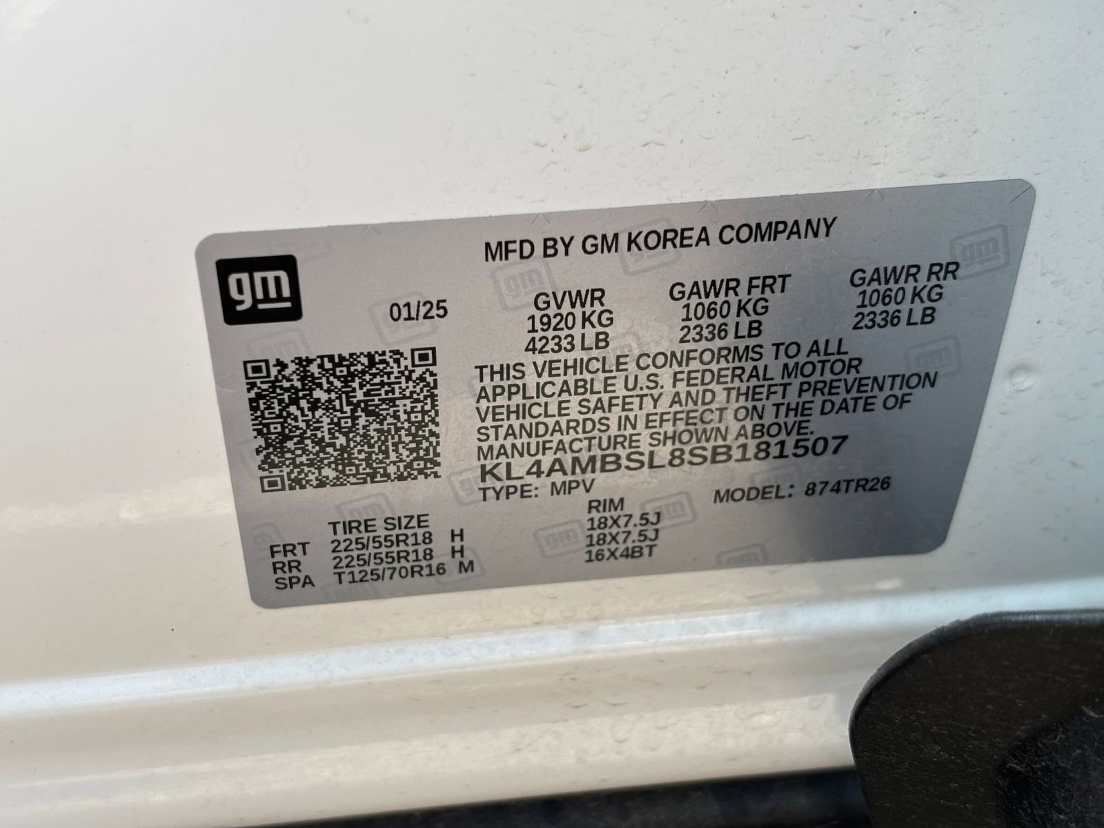 Thumbnail: 2025 Buick Encore GX - 10