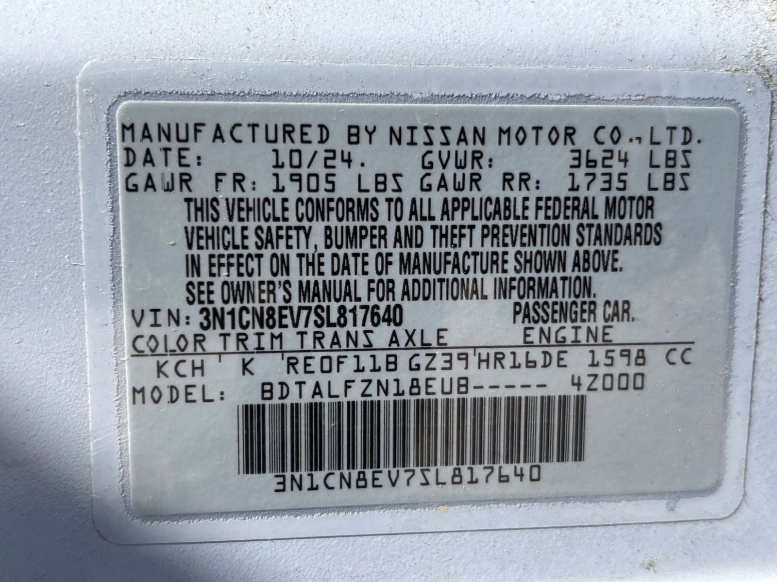 Thumbnail: 2025 Nissan Versa - 24