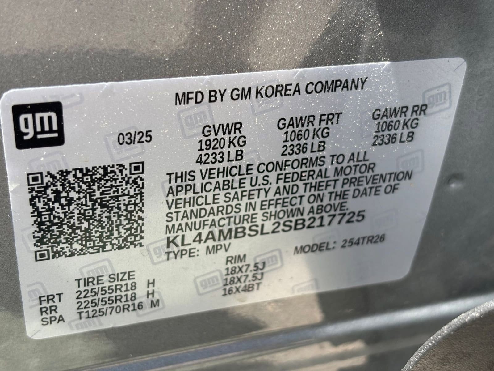 Thumbnail: 2025 Buick Encore GX - 10